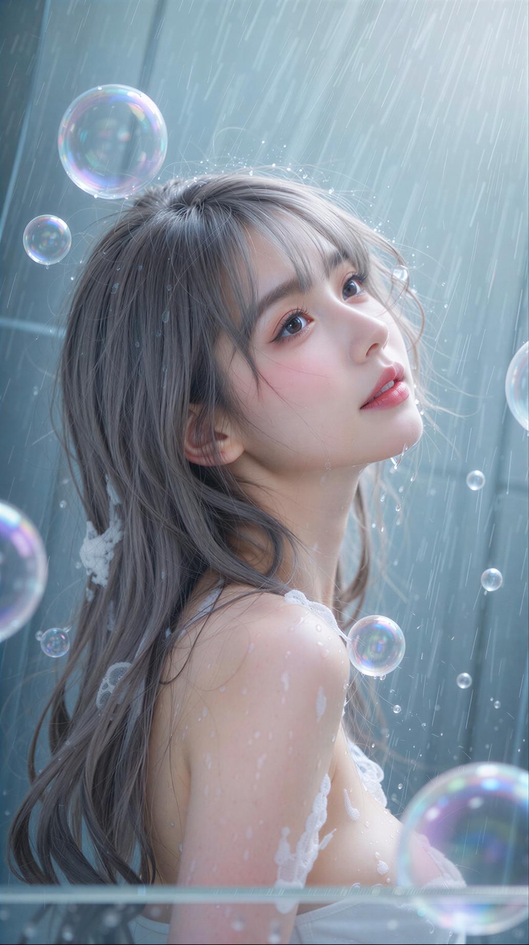 AI Generated Anime Girl - Patreon写实COS合集2：多角色泳装内衣制服 美腿美胸 66P