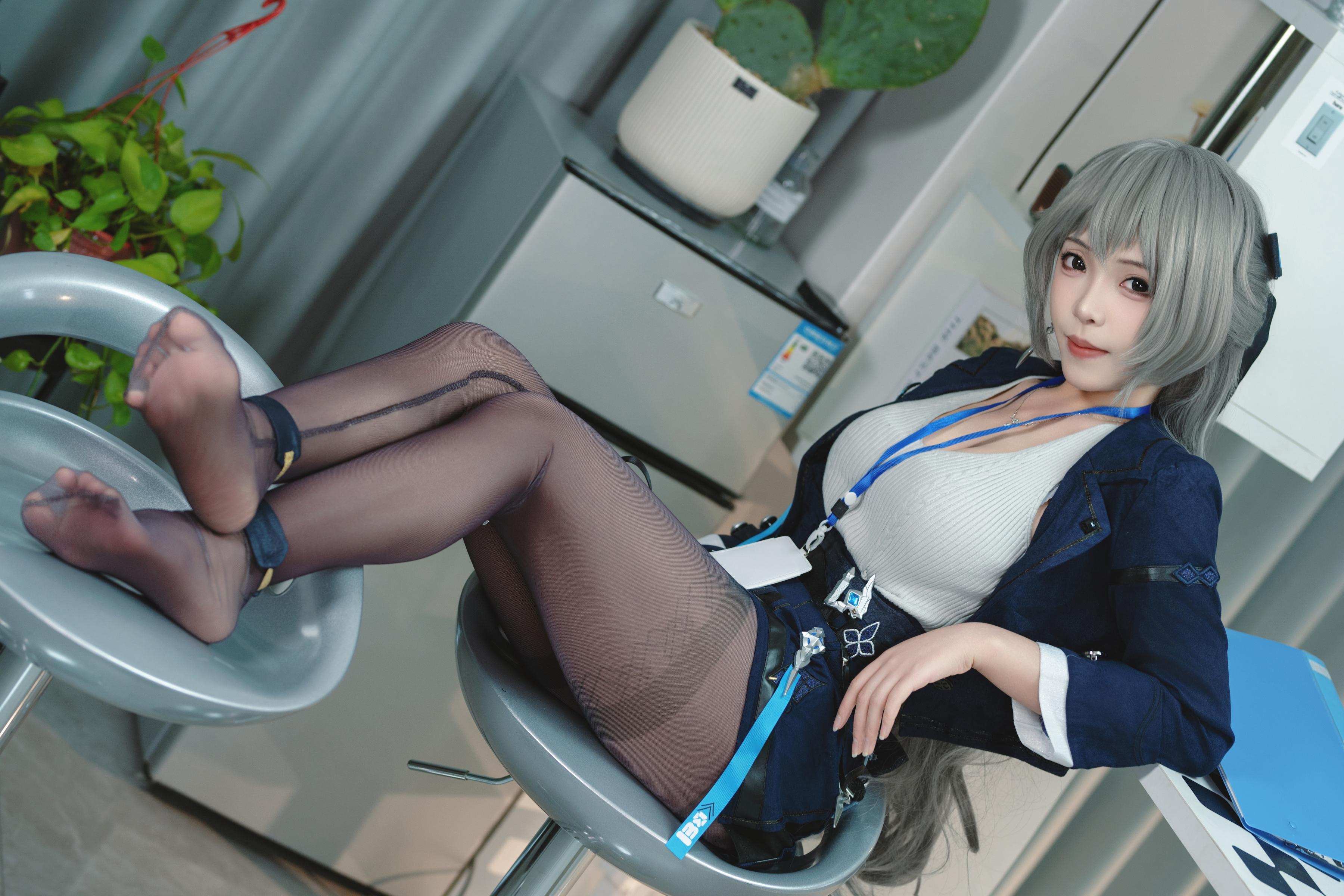 Bangni Bonnie Cosplay Bronya Honkai