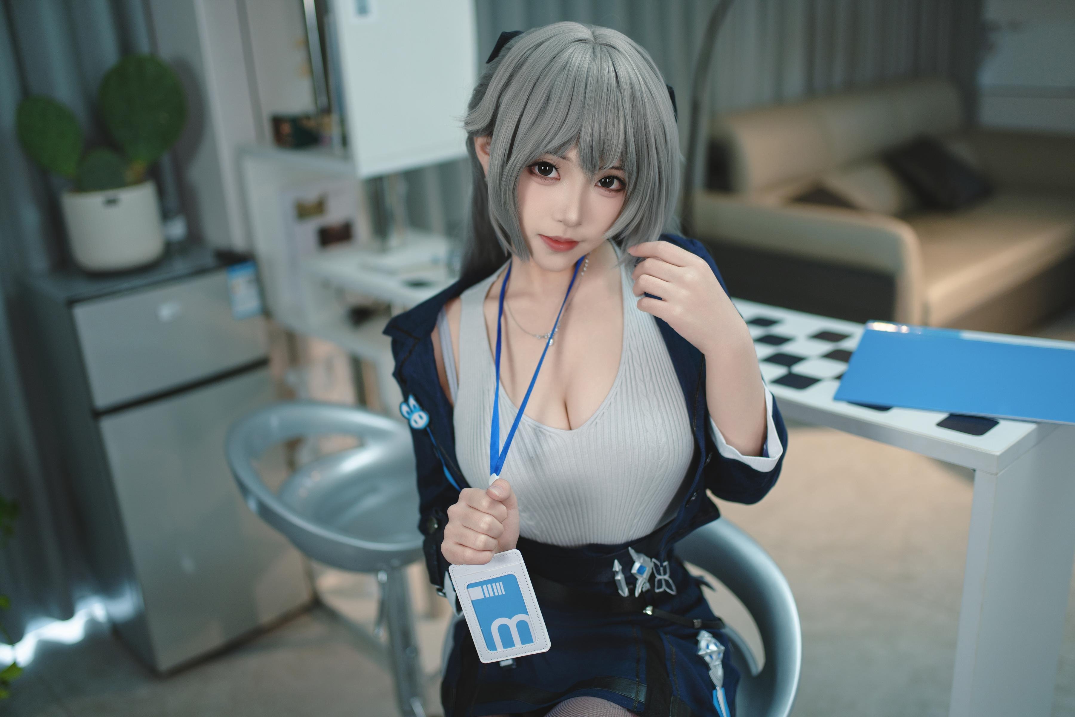 Bangni Bonnie Cosplay Bronya Honkai