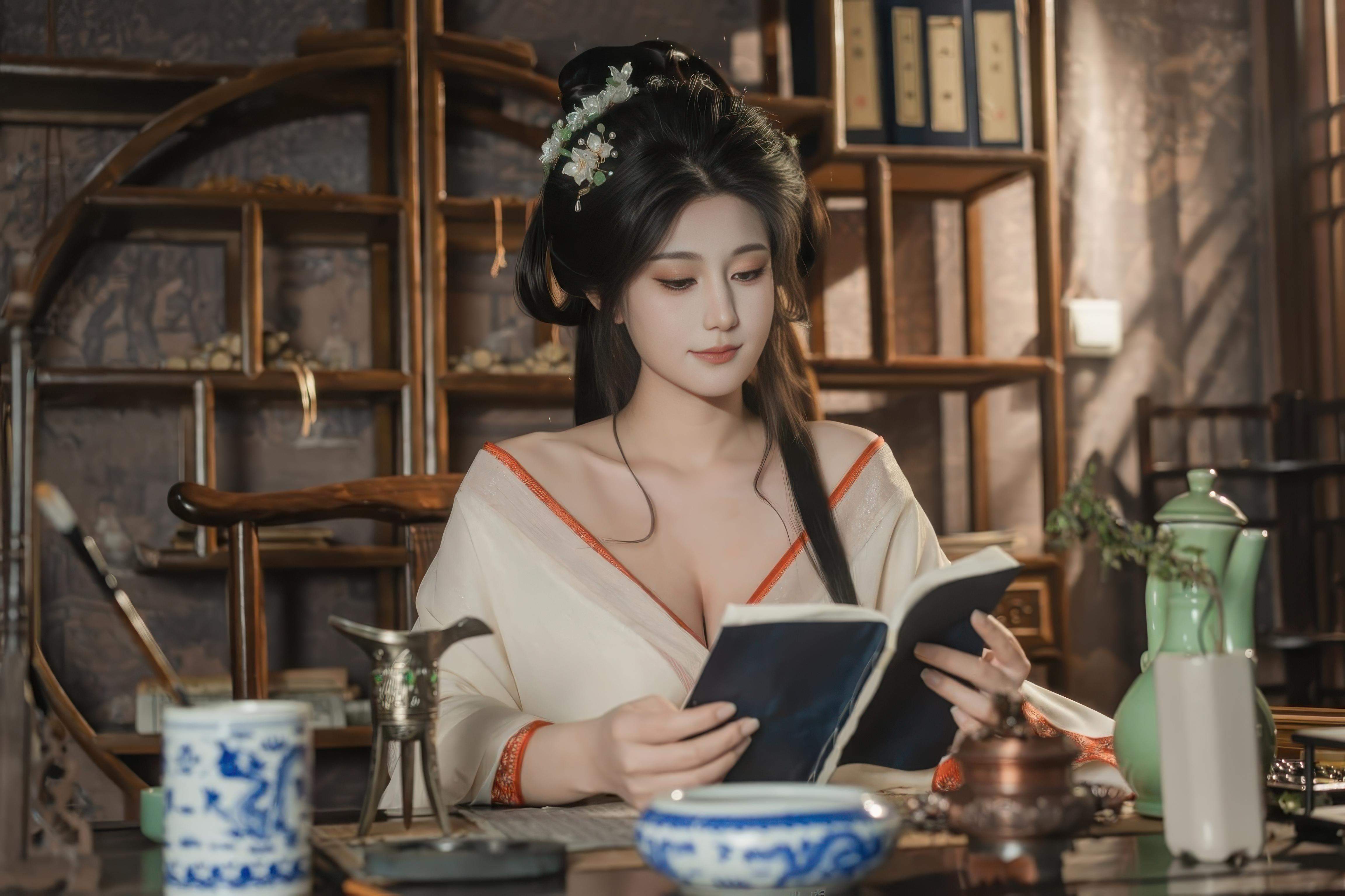 '[私房] 星澜 là chị em gọi là Lan Lan - Tình Yêu Mê Đắm: Dây Buộc Cổ Điển, Vải Mỏng, Ngực Khủng 74P1V'