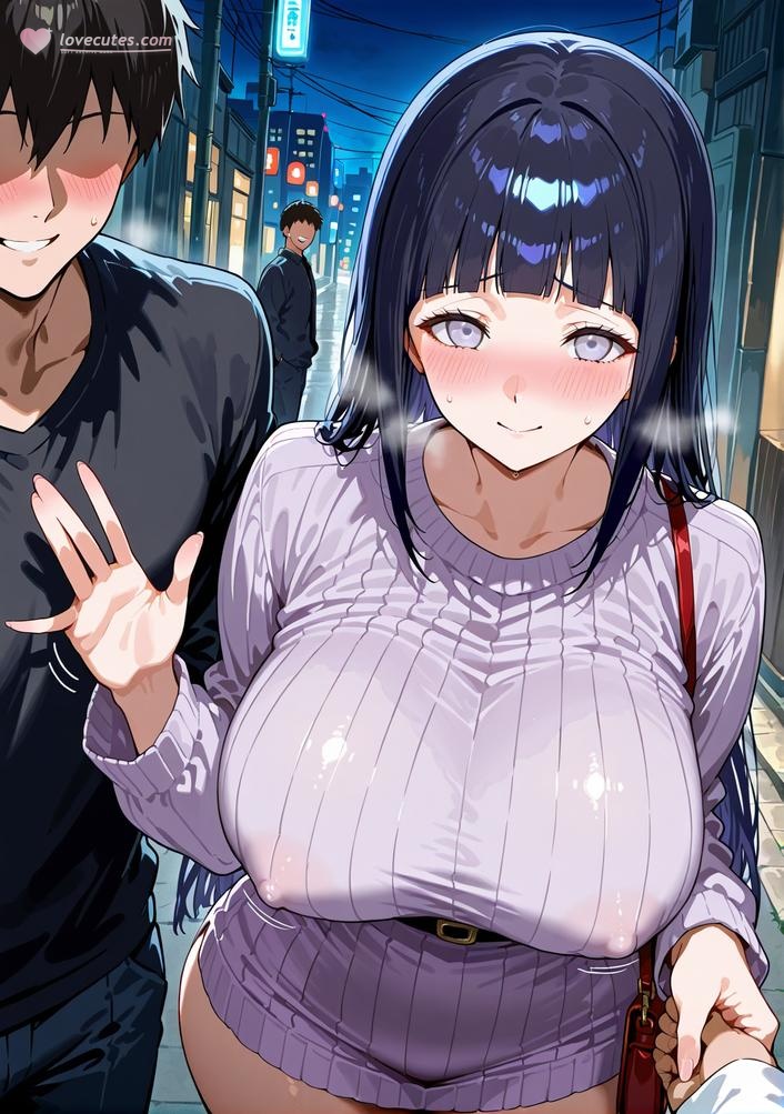 AI Porn - Naruto Hinata AI adult gallery 109P