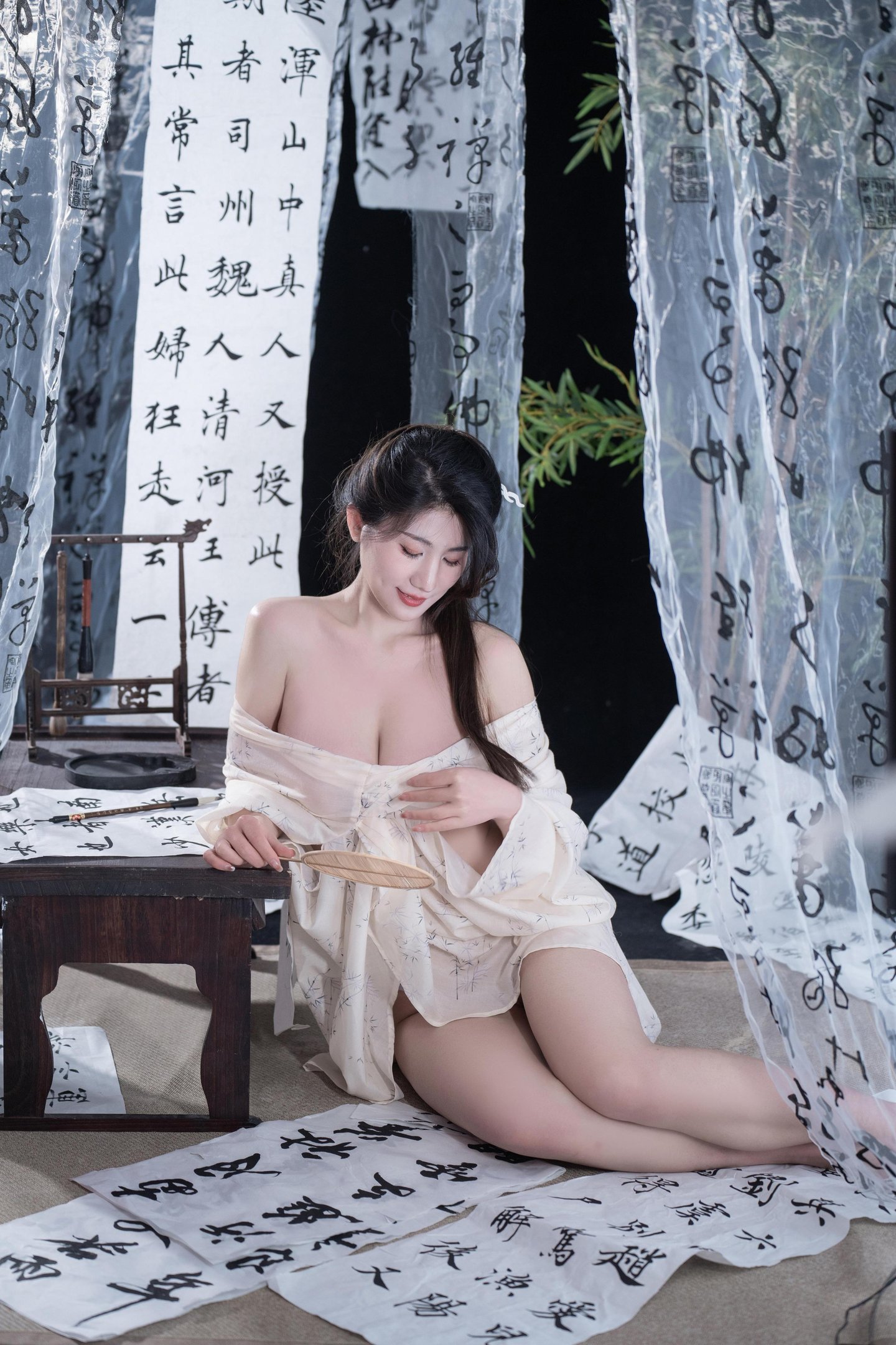 '[私房] 星澜 là chị em gọi là Làn Làn - Tương Tư: Nhãn Dán Phòng Đọc Mỏng Manh Cổ Điển 92P6V'