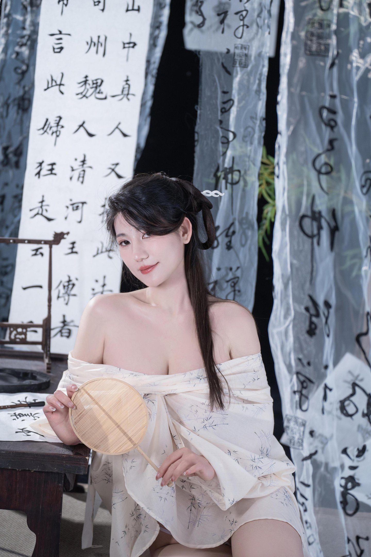 '[私房] 星澜 là chị em gọi là Làn Làn - Tương Tư: Nhãn Dán Phòng Đọc Mỏng Manh Cổ Điển 92P6V'