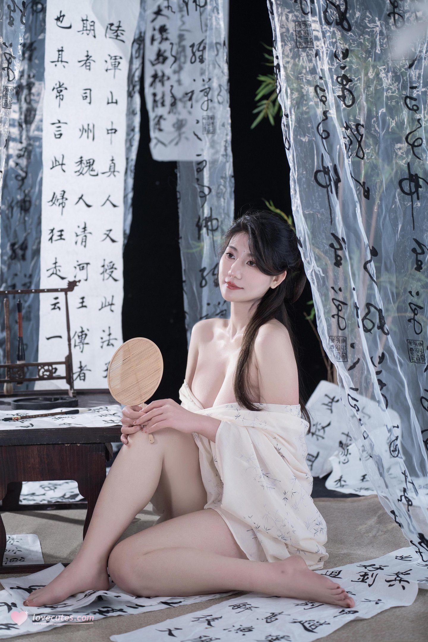 [Private Collection] Xinglan is called Lanmei by Lan - Longing: Sheer Study Room Stickers, Ancient Style Private Collection 92P6V
