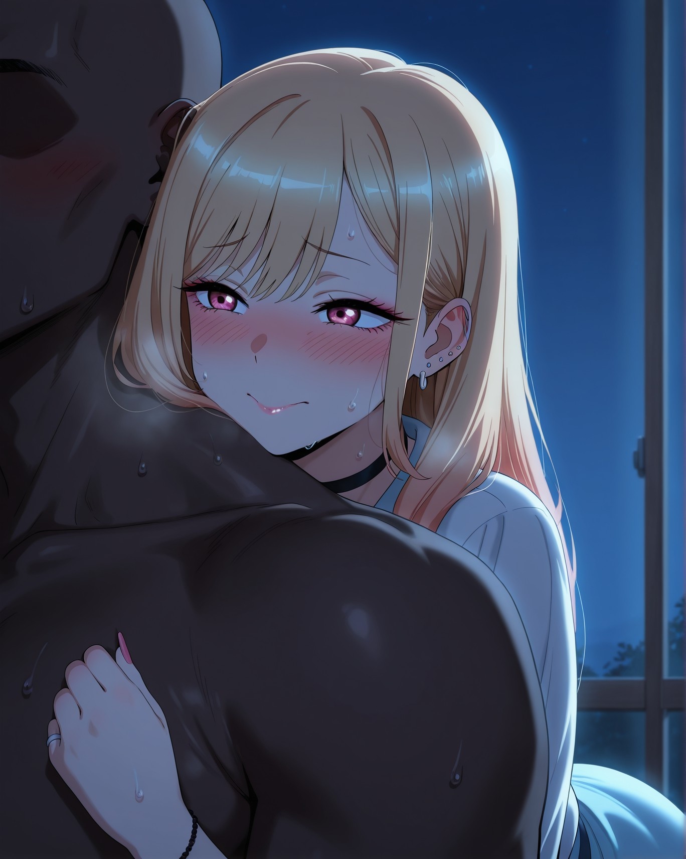 AI Generated Anime Girl - 更衣人偶坠入爱河 喜多川海梦 Vol.3：学生装紧身衣露穴 226P