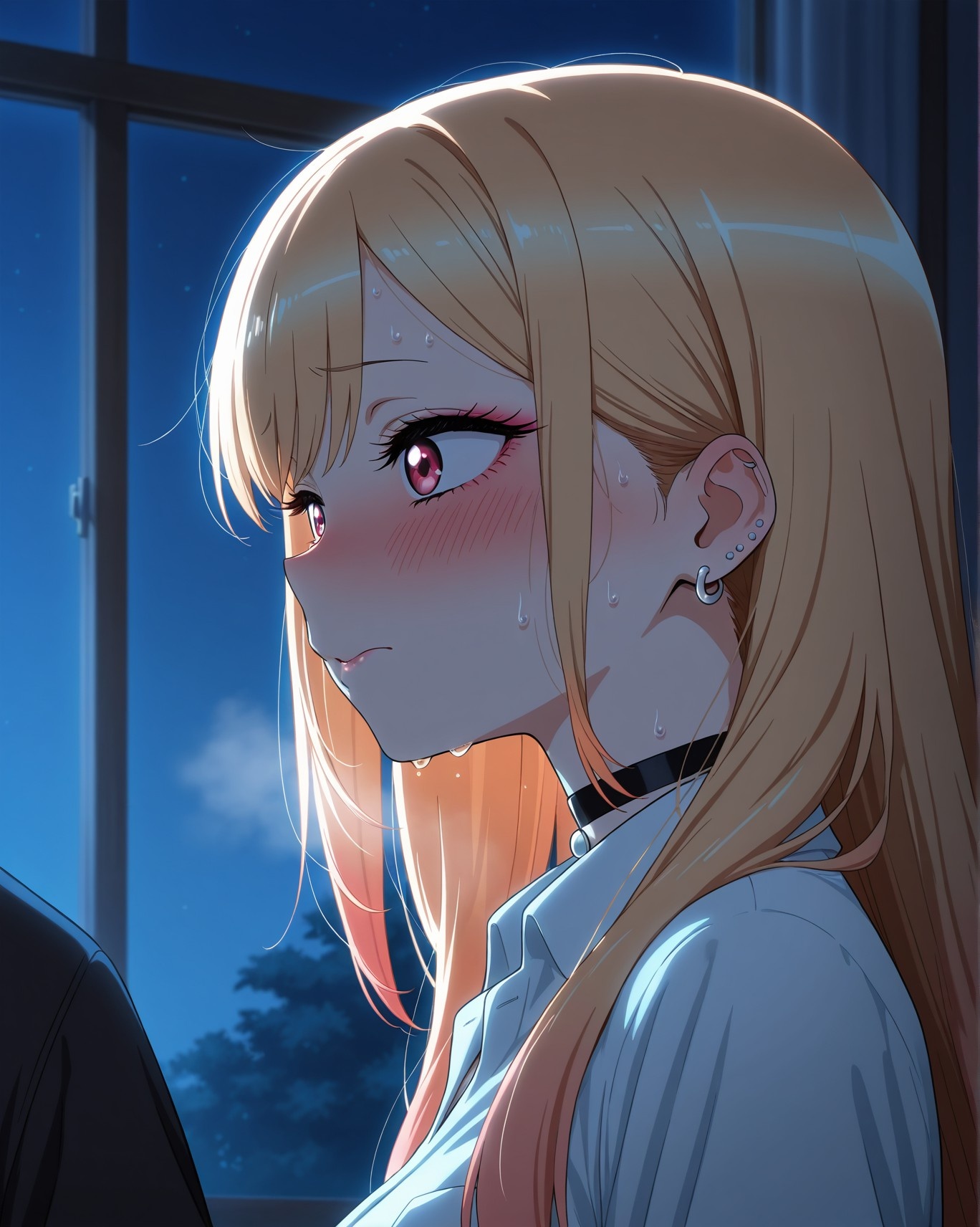 AI Generated Anime Girl - 更衣人偶坠入爱河 喜多川海梦 Vol.3：学生装紧身衣露穴 226P