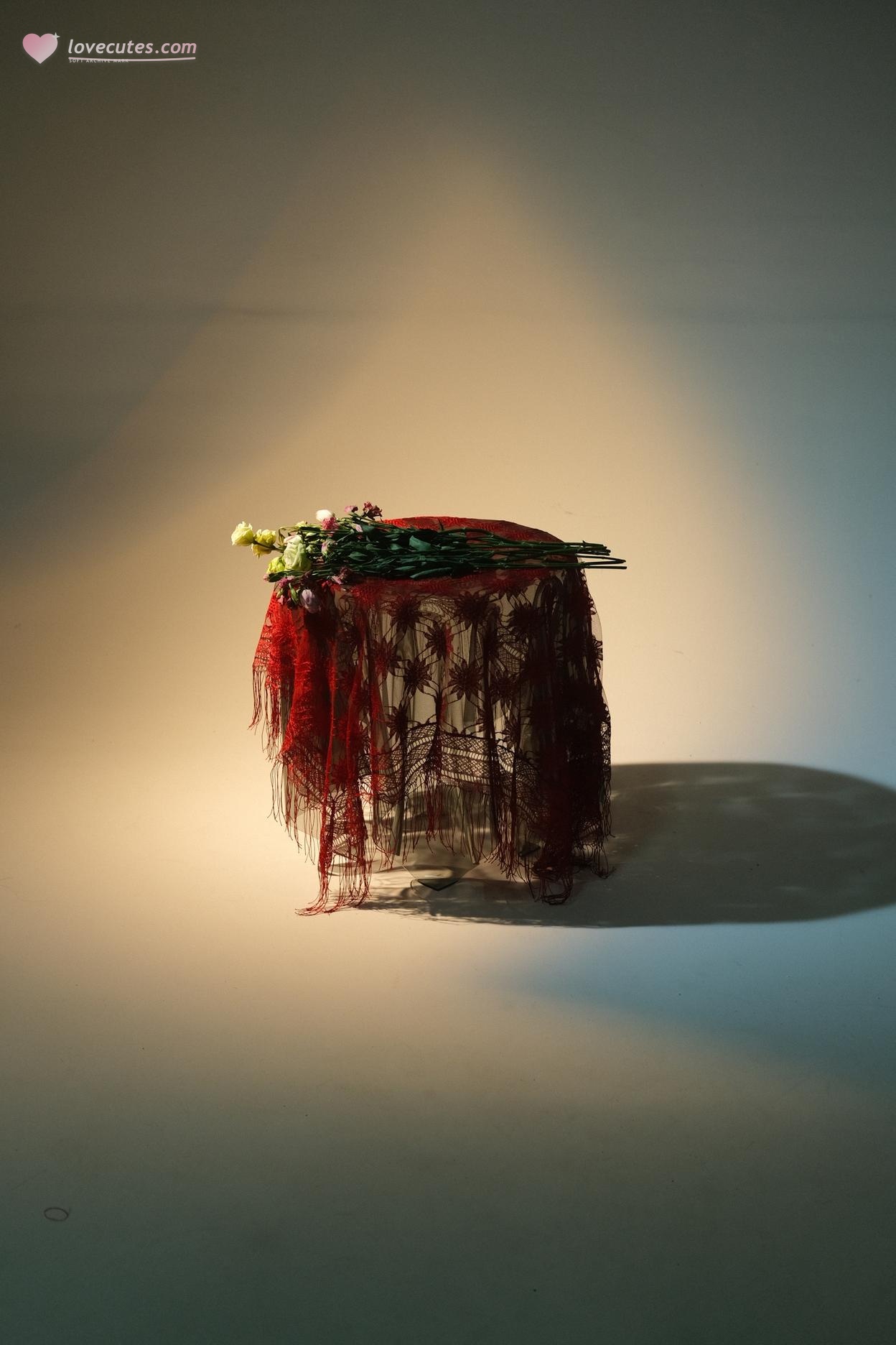 [写真] 钛合金TiTi - 夢：花束光影裸体人体艺术大尺度 39P