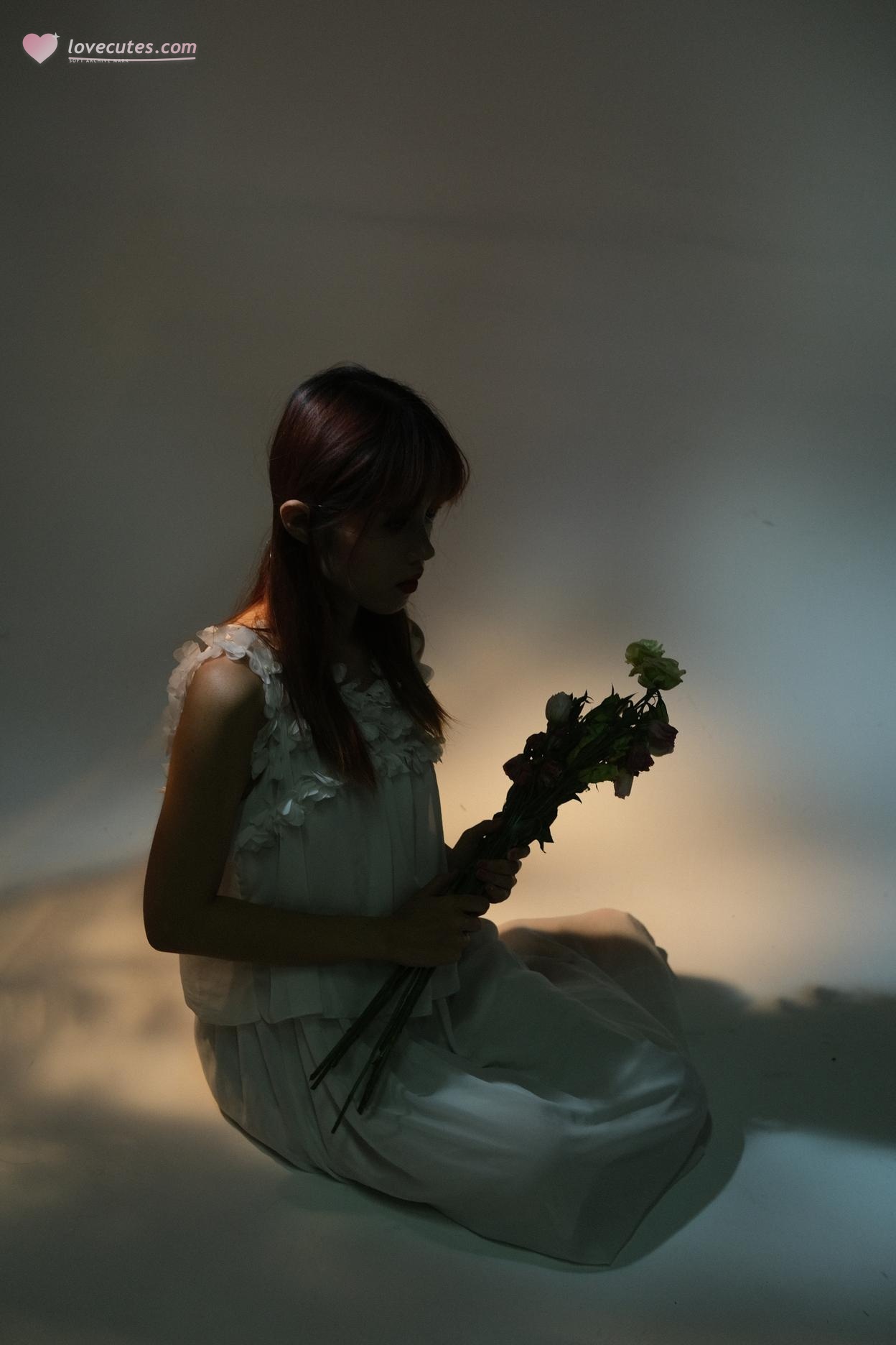 [写真] 钛合金TiTi - 夢：花束光影裸体人体艺术大尺度 39P