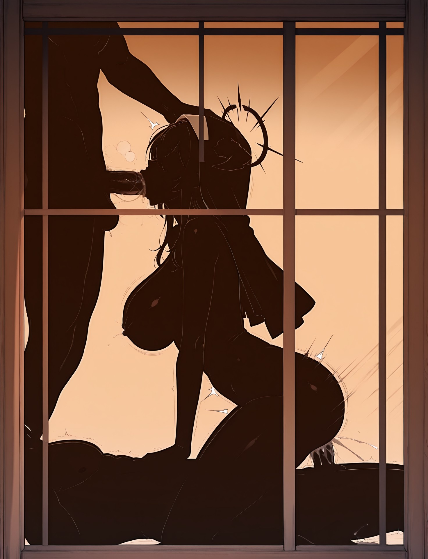 Cô Gái Anime Tạo Bởi AI - 碧蓝航线 怨仇 Phiên Bản Patreon: Áo Tắm Chật Chội 124P
