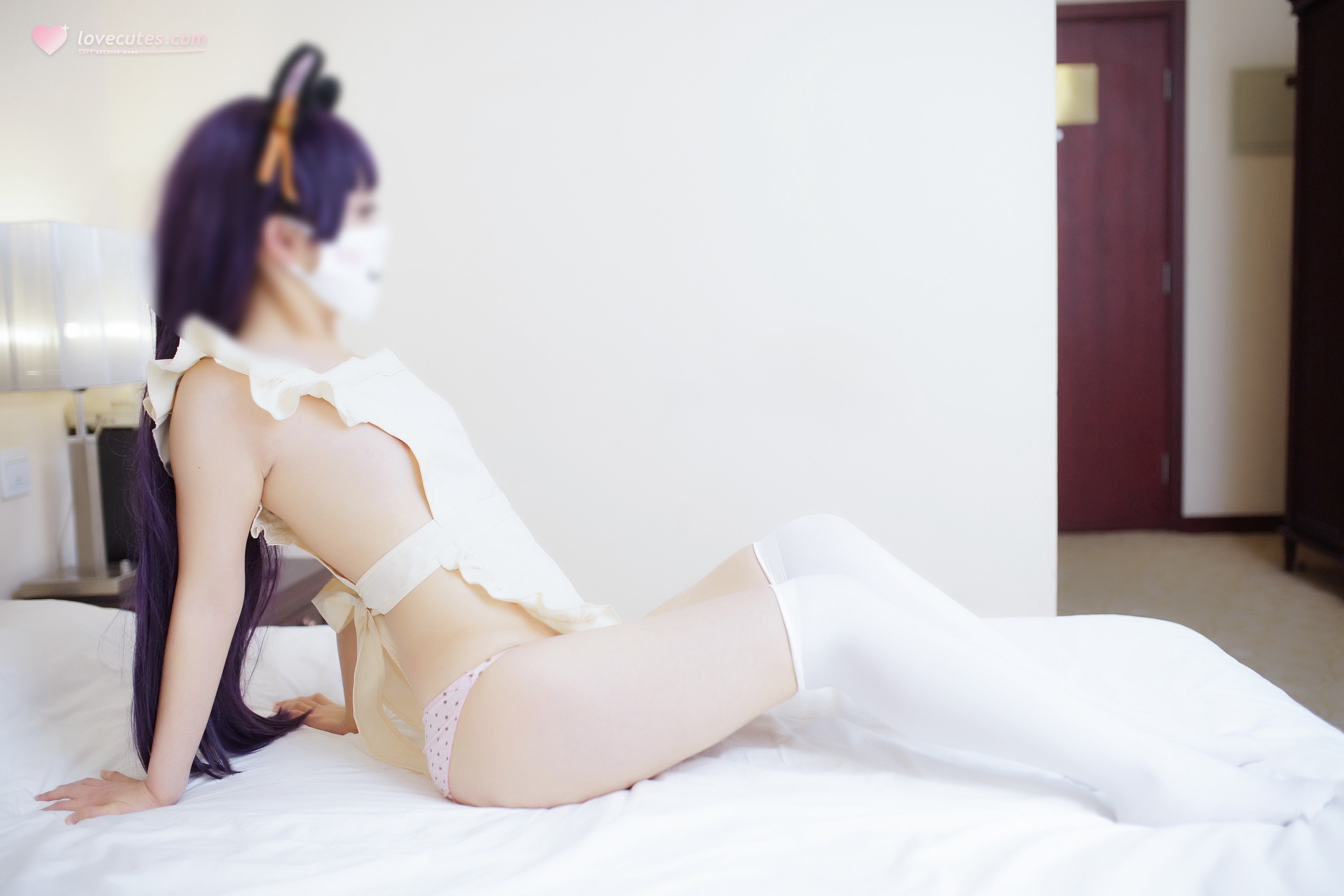 [cosplay] 少女映画 - 五更琉璃：大尺度角色还原 24P