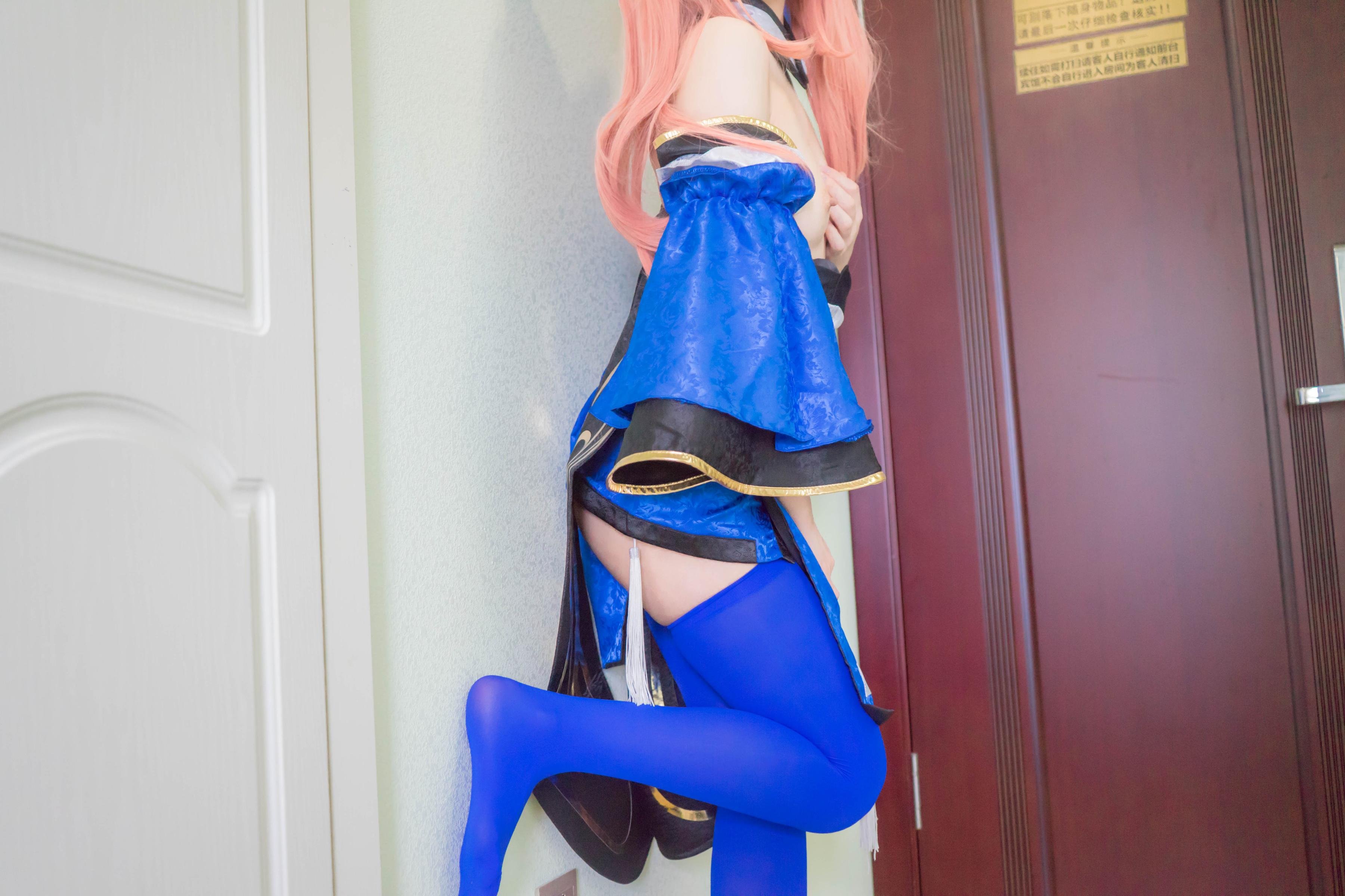 [cosplay] 少女映画 - Fate 玉藻前：大尺度角色还原 85P