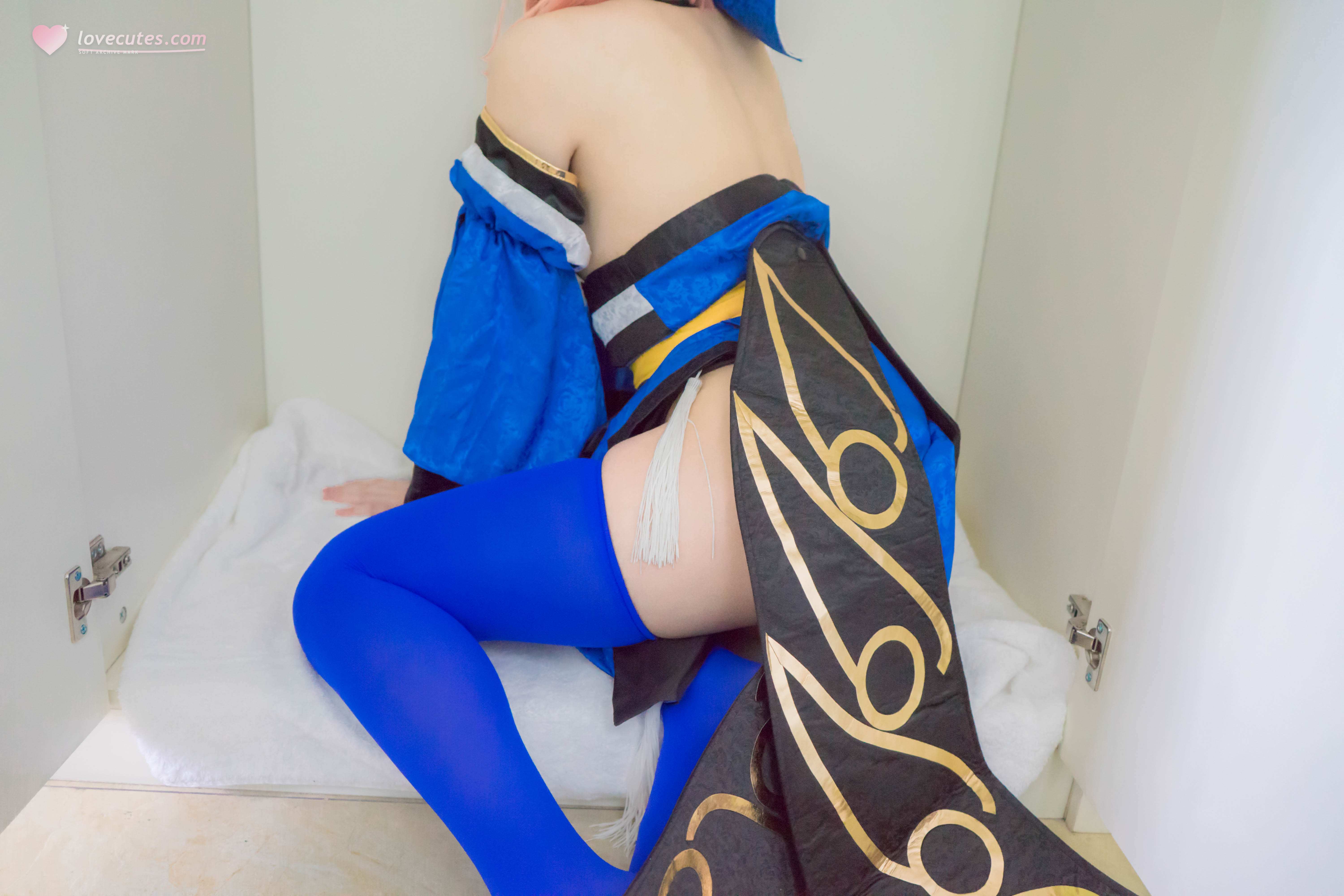 [cosplay] 少女映画 - Fate 玉藻前：大尺度角色还原 85P