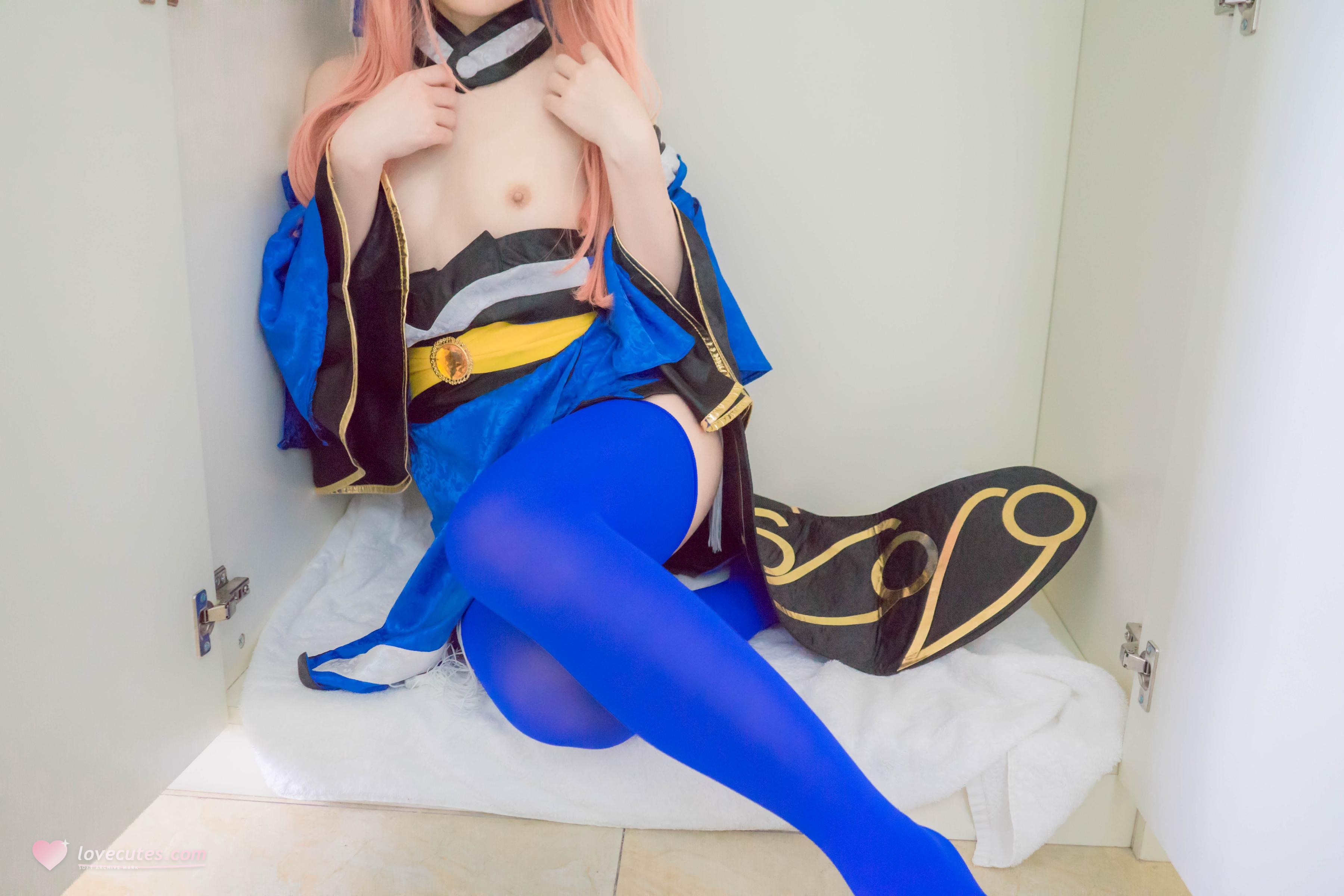 [cosplay] 少女映画 - Fate 玉藻前：大尺度角色还原 85P