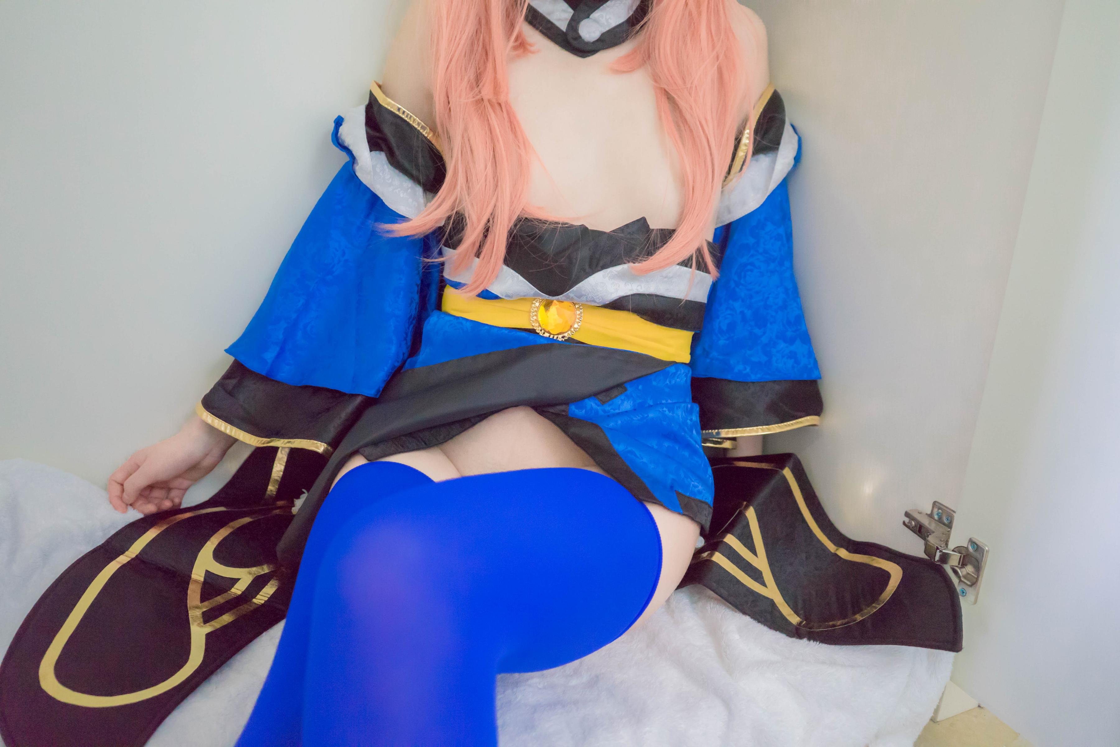 [cosplay] 少女映画 - Fate 玉藻前：大尺度角色还原 85P