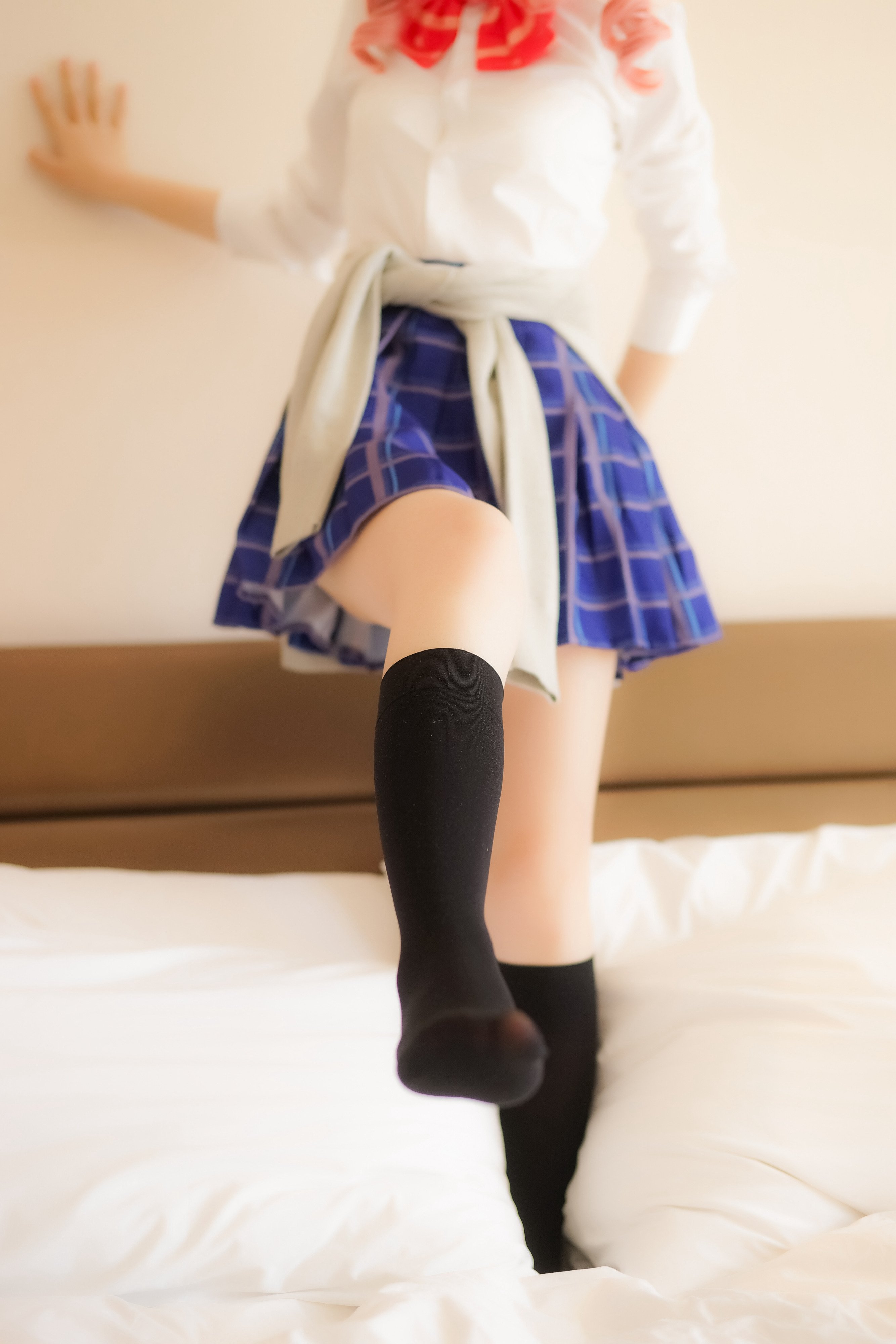[cosplay] 少女映画 - Fate 玉藻前JK：大尺度角色还原 72P