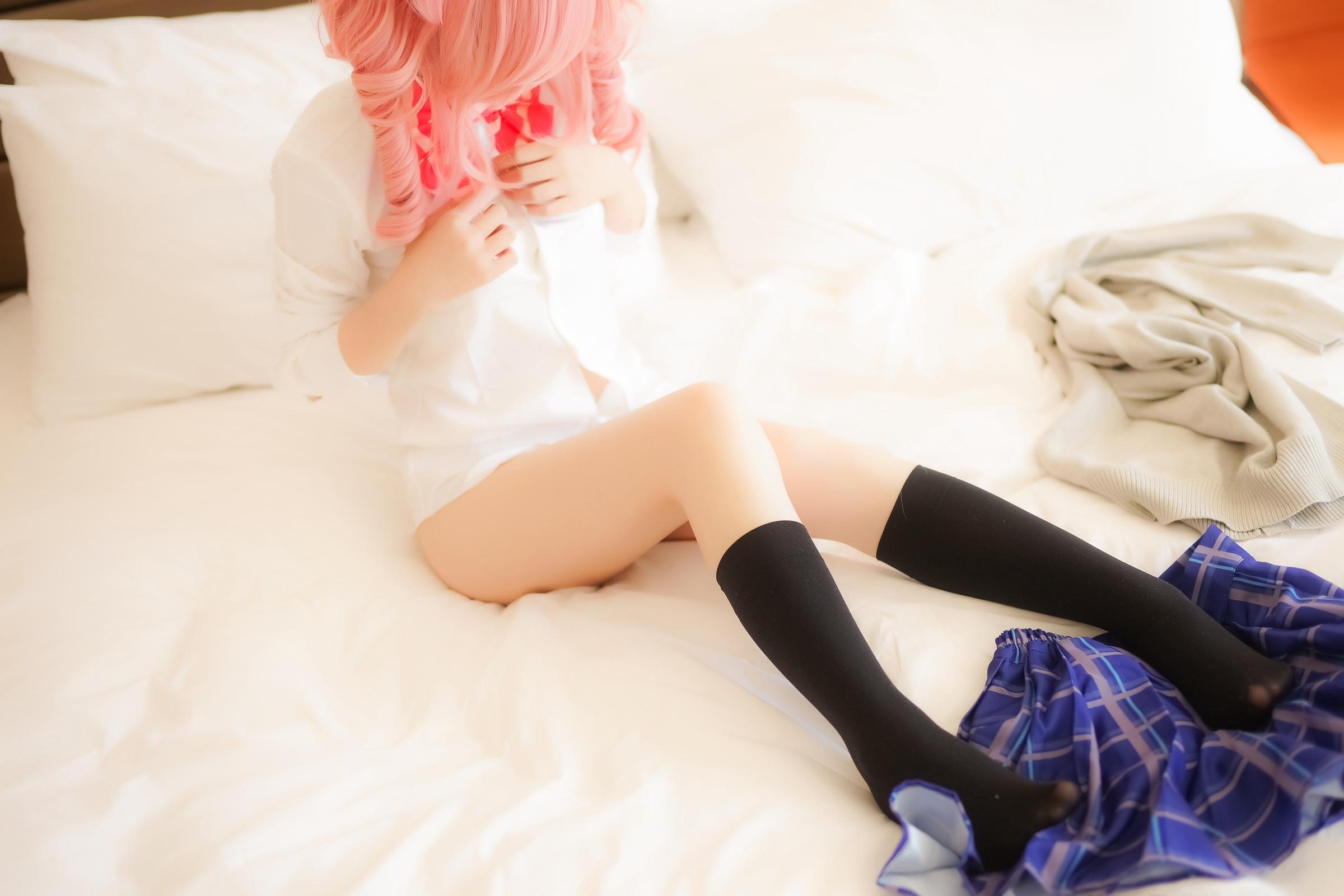 [costume hóa] Thiếu Nữ Điện Ảnh - Fate 玉藻前JK: Tái Hiện Nhân Vật Đầy Ấn Tượng 72P