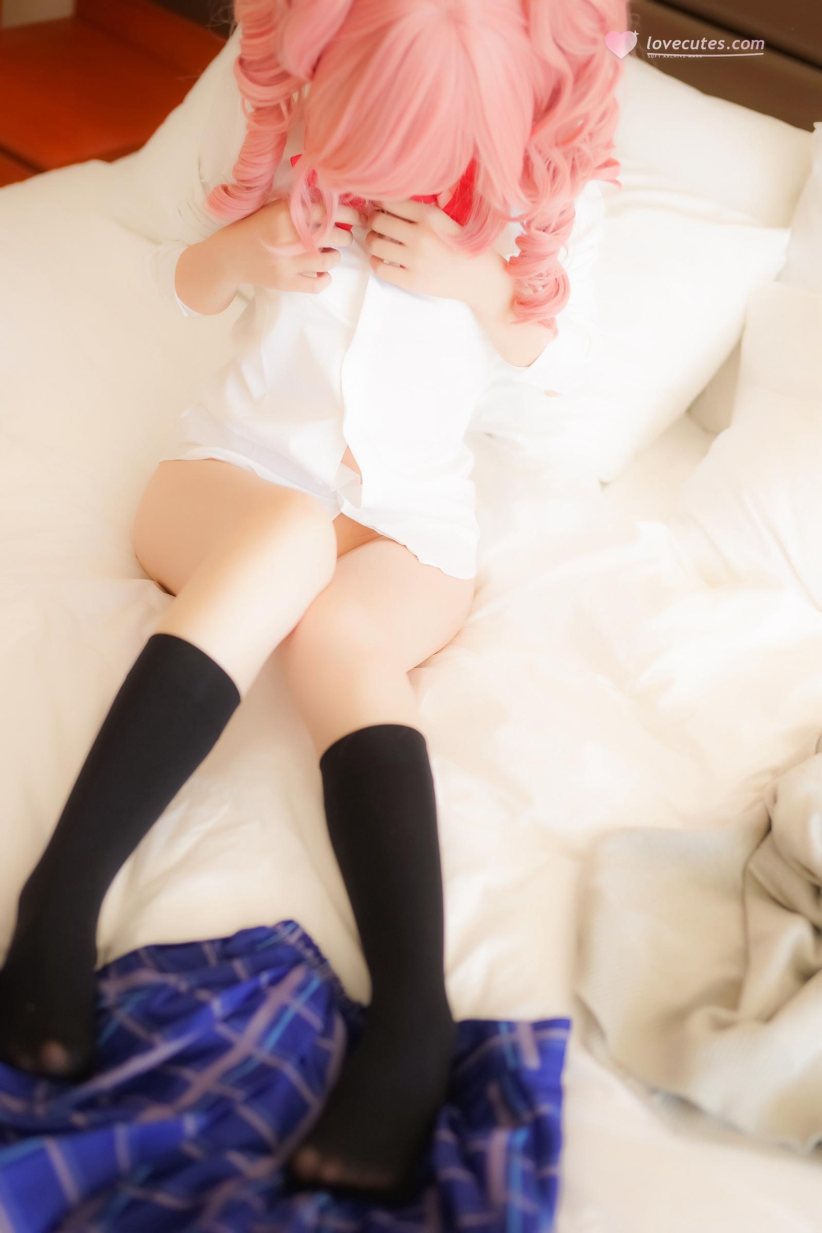 [costume hóa] Thiếu Nữ Điện Ảnh - Fate 玉藻前JK: Tái Hiện Nhân Vật Đầy Ấn Tượng 72P