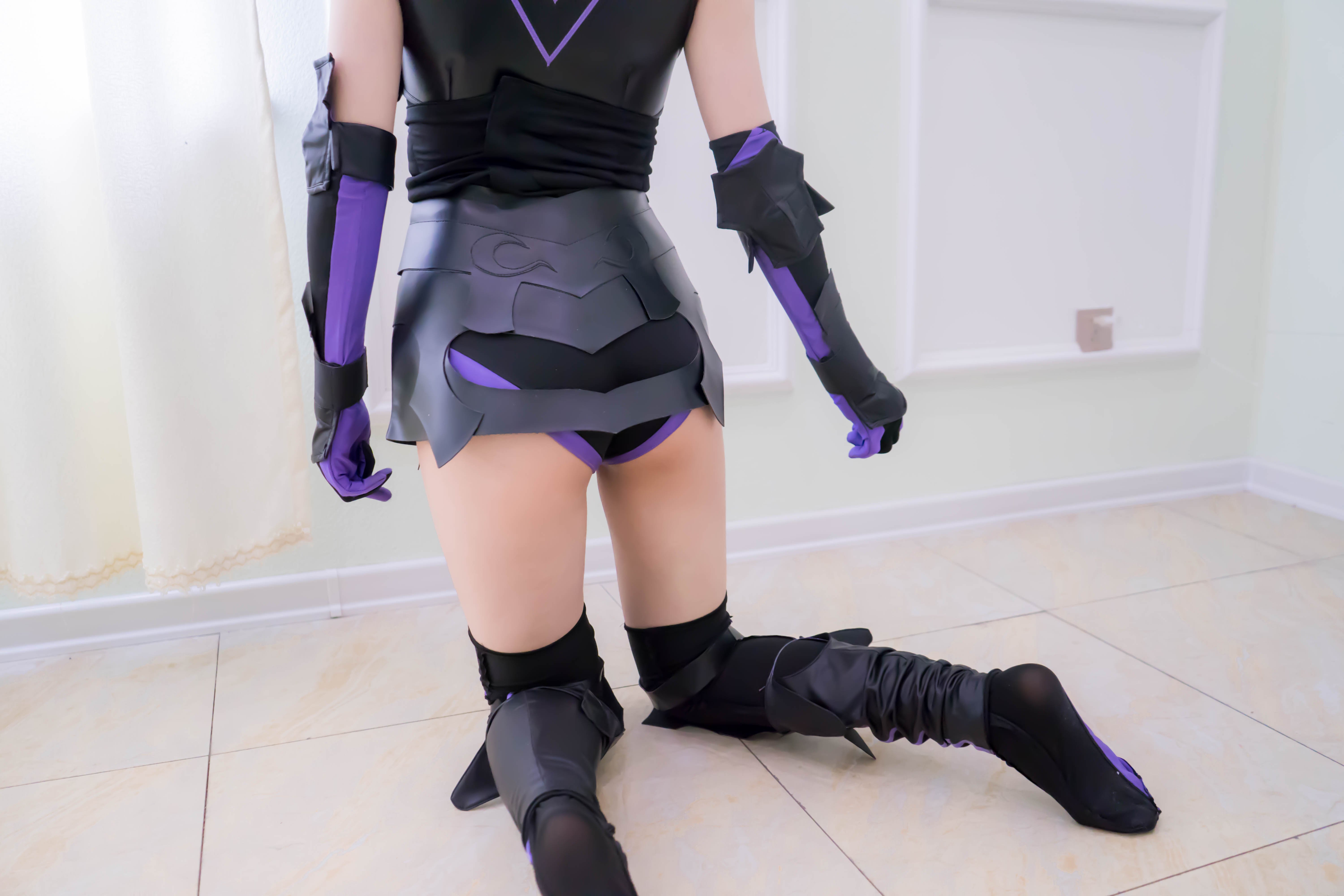 '[cosplay] Thiếu Nữ Điện Ảnh - Fate Mashu Chiến Đấu Phục: Tái Hiện Nhân Vật Đầy Ấn Tượng 111P'