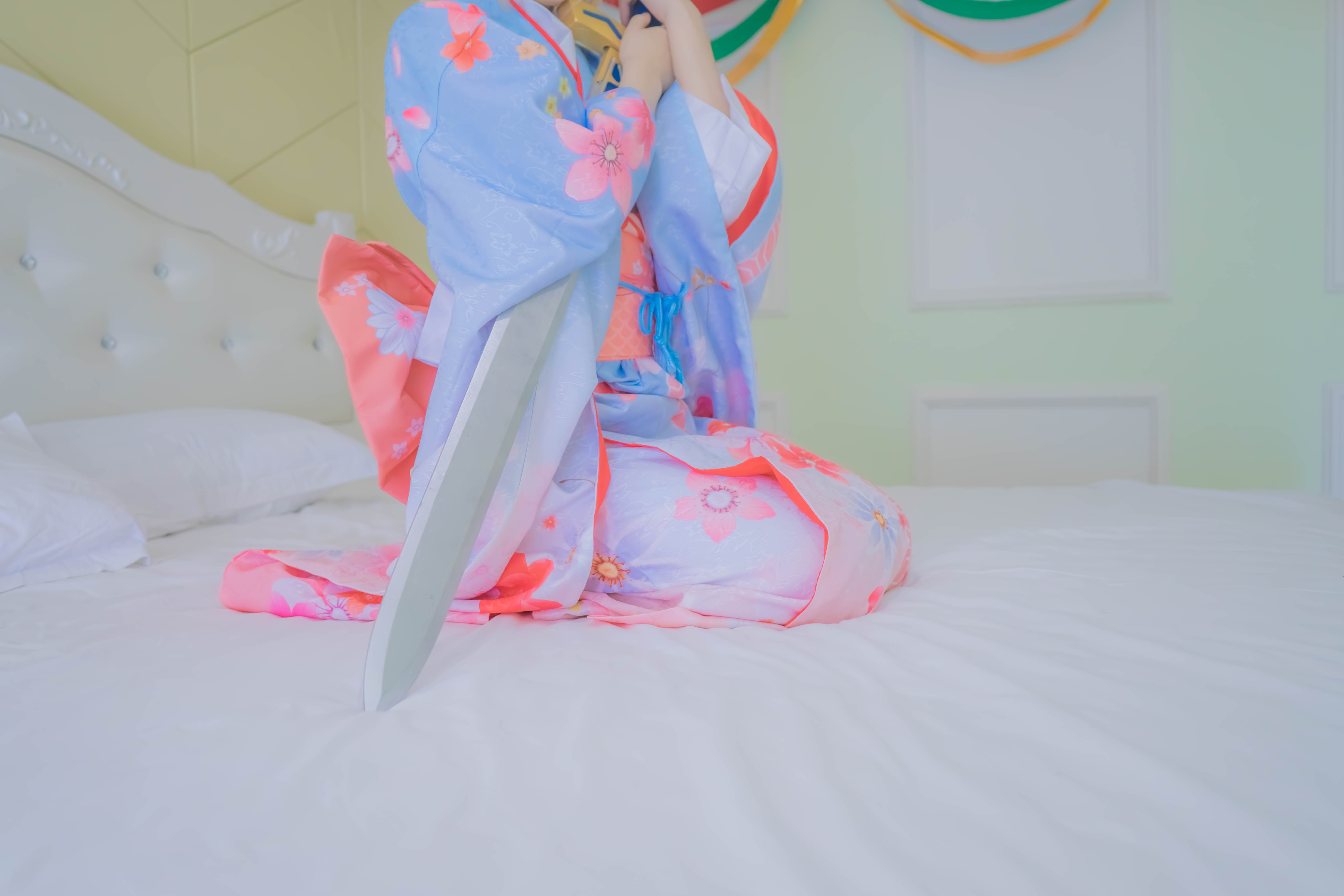 '[cosplay] Thiếu Nữ Điện Ảnh - Fate Saber Áo Kimono Hè: Tái Hiện Nhân Vật Đầy Ấn Tượng 88P'