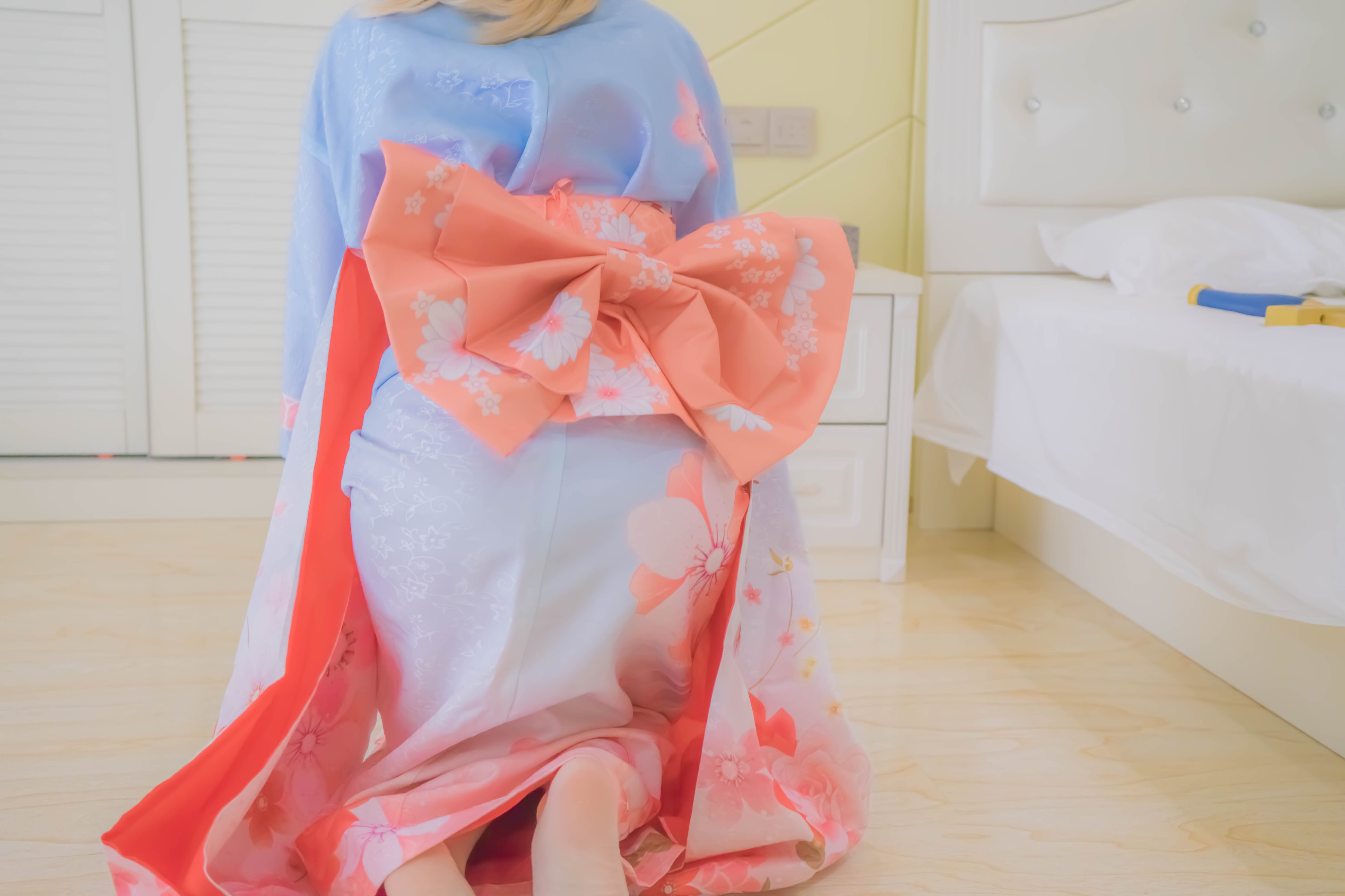 '[cosplay] Thiếu Nữ Điện Ảnh - Fate Saber Áo Kimono Hè: Tái Hiện Nhân Vật Đầy Ấn Tượng 88P'