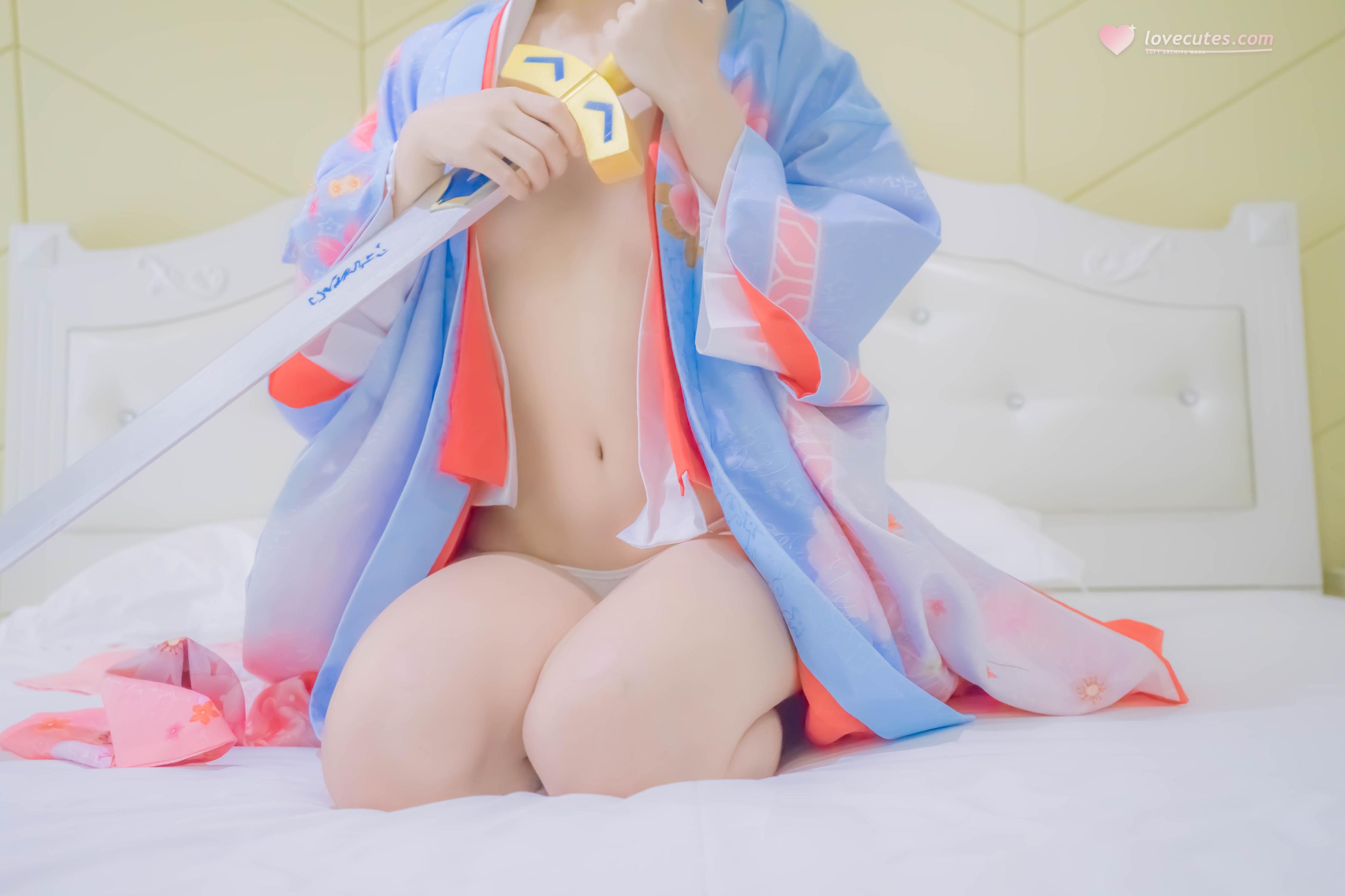 '[cosplay] Thiếu Nữ Điện Ảnh - Fate Saber Áo Kimono Hè: Tái Hiện Nhân Vật Đầy Ấn Tượng 88P'