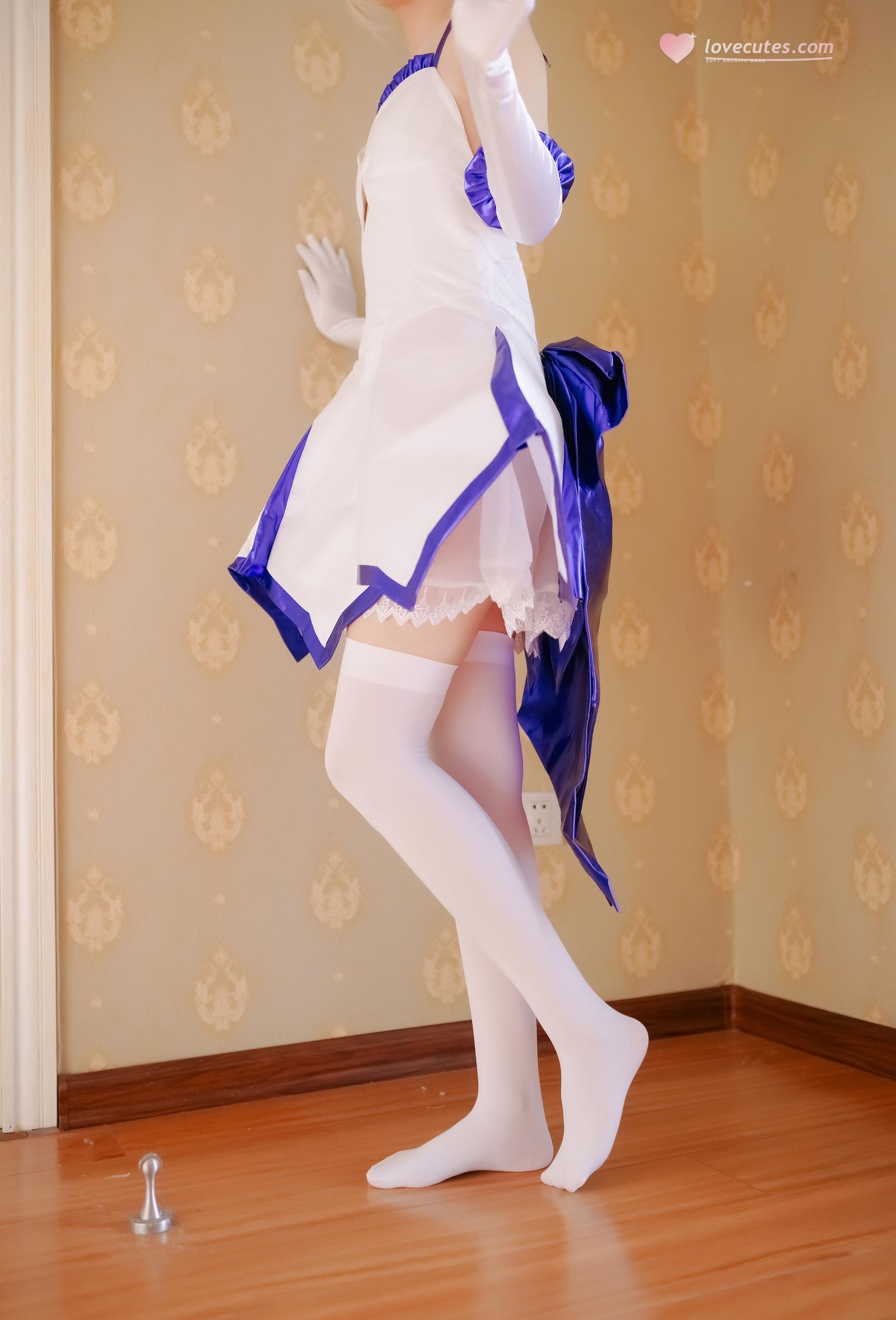 '[cosplay] Thiếu Nữ Điện Ảnh - Fate Saber Lily: Tái Hiện Nhân Vật Đặc Sắc 110P'