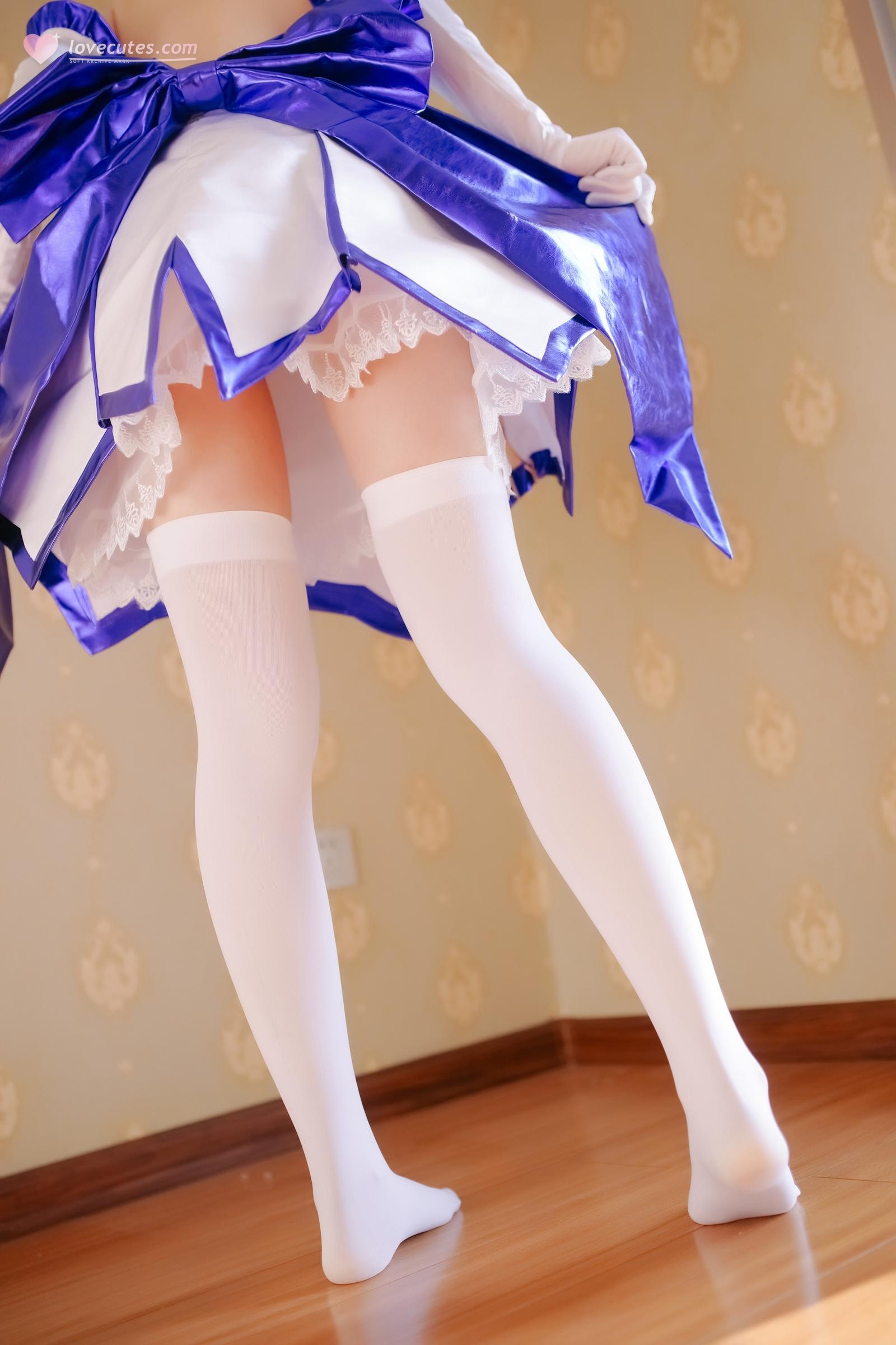 '[cosplay] Thiếu Nữ Điện Ảnh - Fate Saber Lily: Tái Hiện Nhân Vật Đặc Sắc 110P'