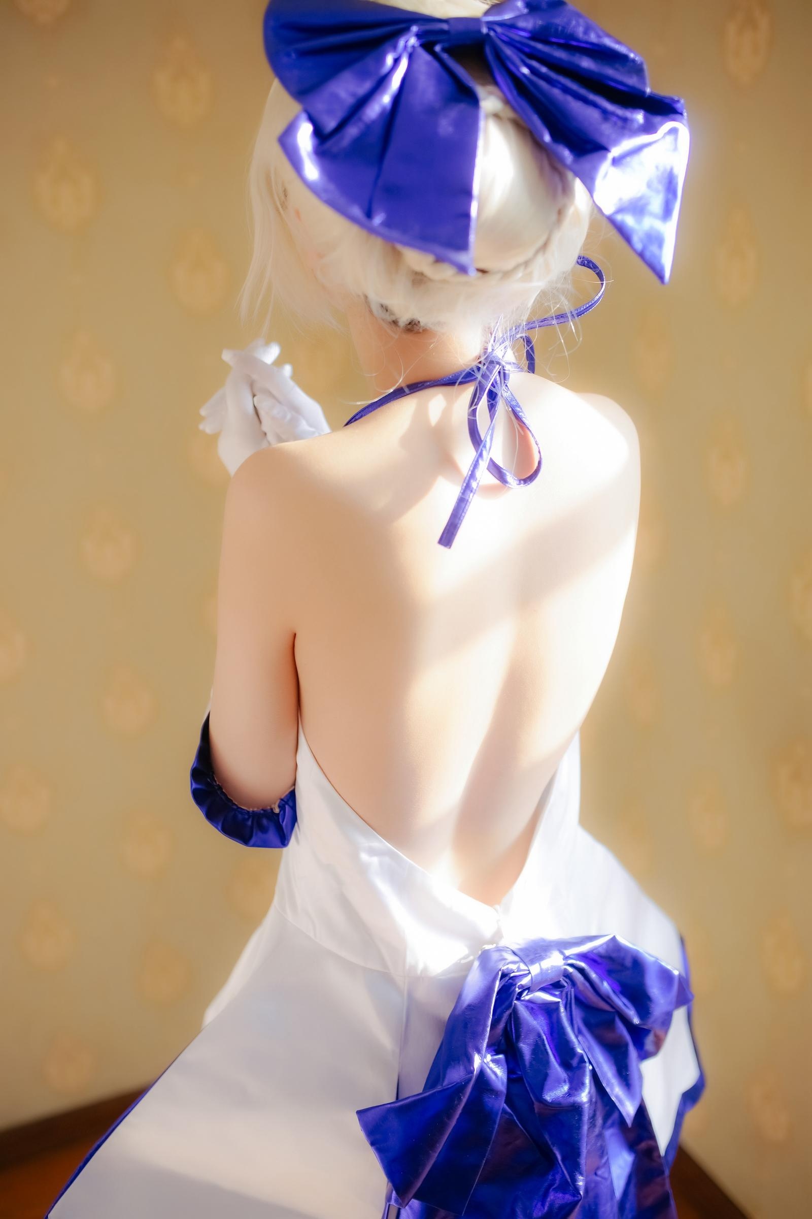 '[cosplay] Thiếu Nữ Điện Ảnh - Fate Saber Lily: Tái Hiện Nhân Vật Đặc Sắc 110P'