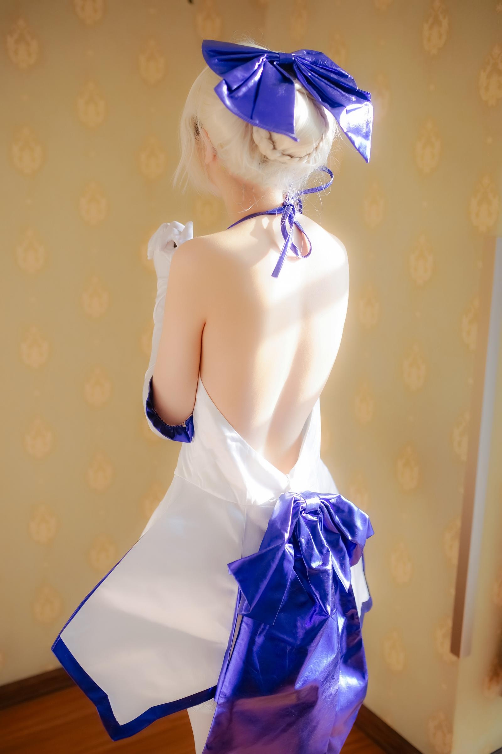 '[cosplay] Thiếu Nữ Điện Ảnh - Fate Saber Lily: Tái Hiện Nhân Vật Đặc Sắc 110P'