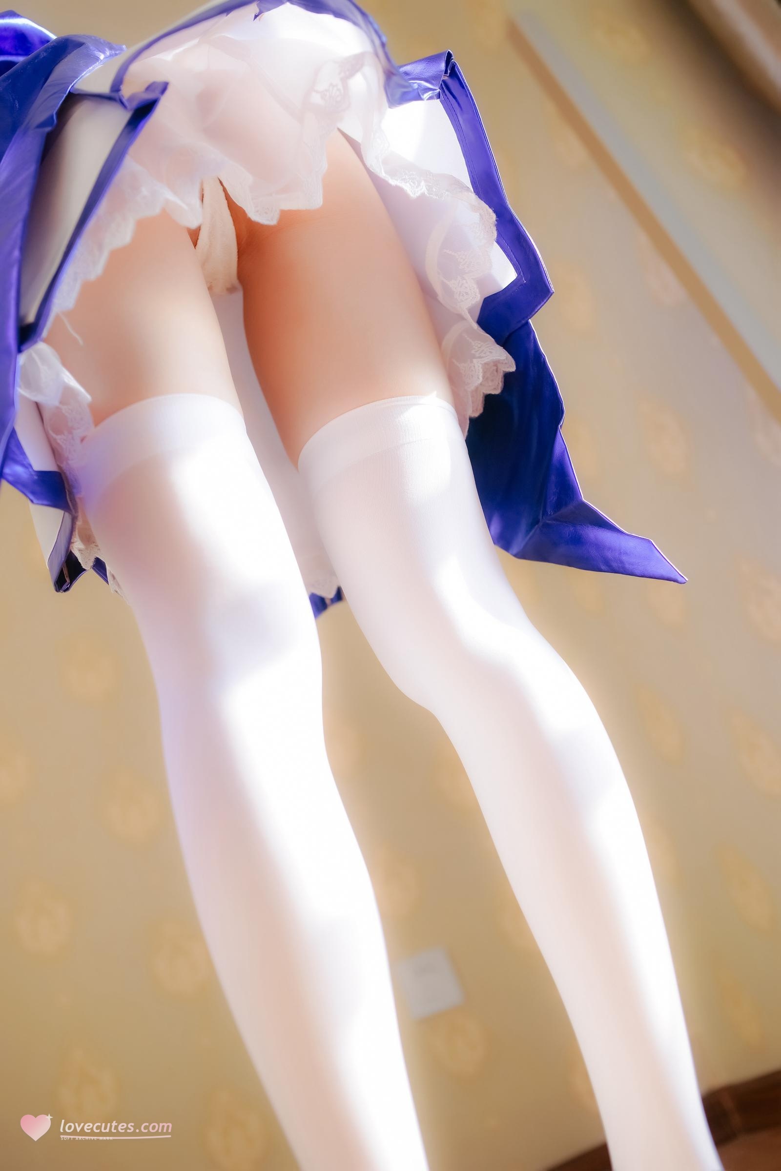'[cosplay] Thiếu Nữ Điện Ảnh - Fate Saber Lily: Tái Hiện Nhân Vật Đặc Sắc 110P'