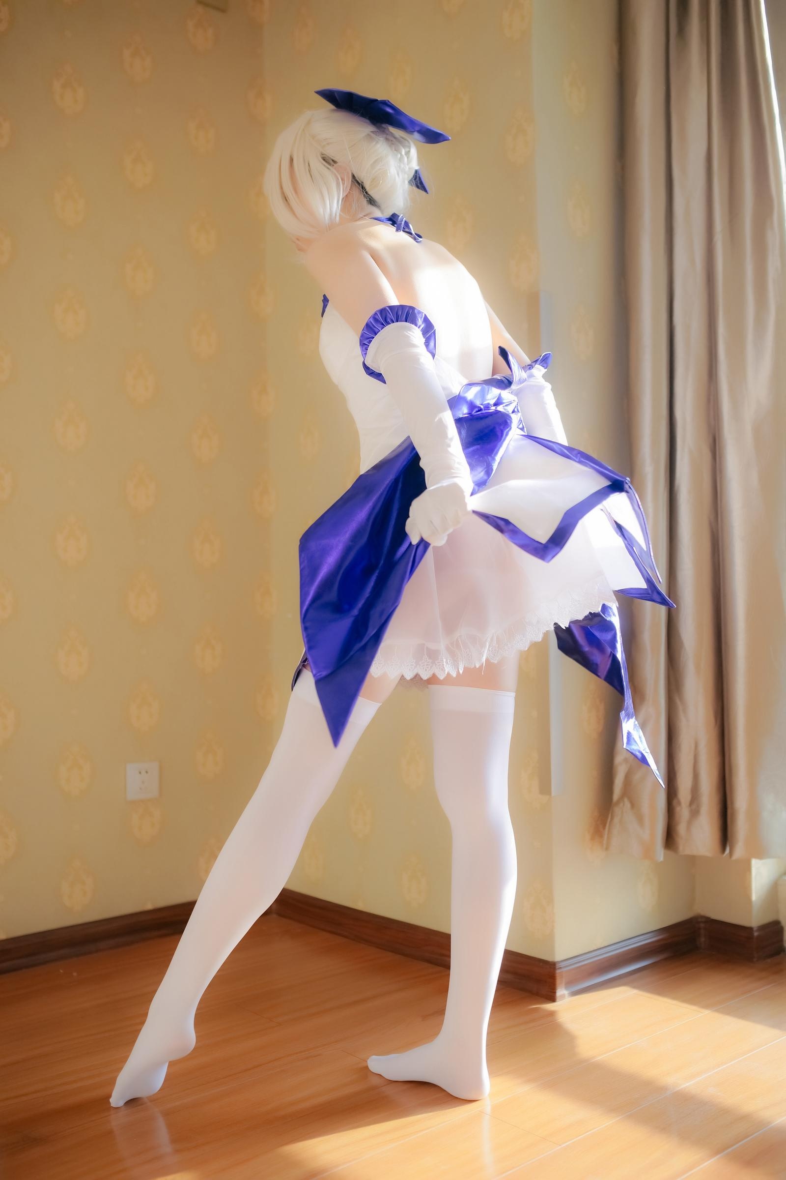 '[cosplay] Thiếu Nữ Điện Ảnh - Fate Saber Lily: Tái Hiện Nhân Vật Đặc Sắc 110P'