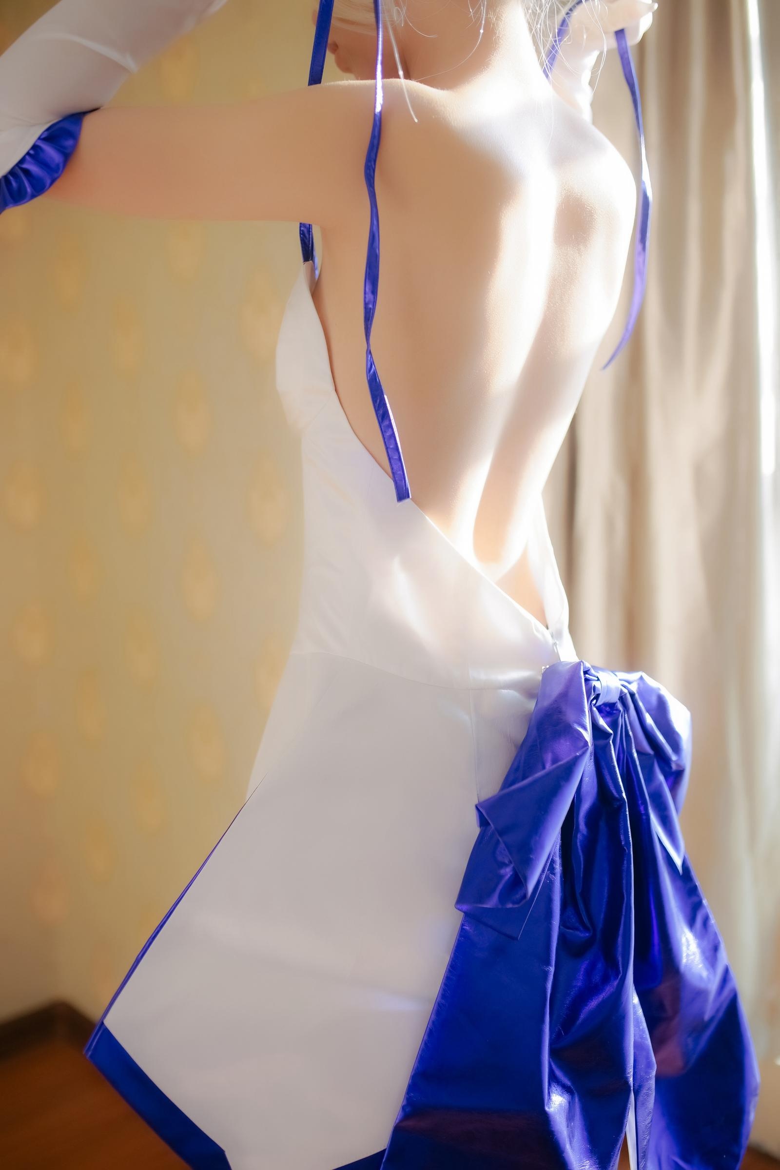 '[cosplay] Thiếu Nữ Điện Ảnh - Fate Saber Lily: Tái Hiện Nhân Vật Đặc Sắc 110P'