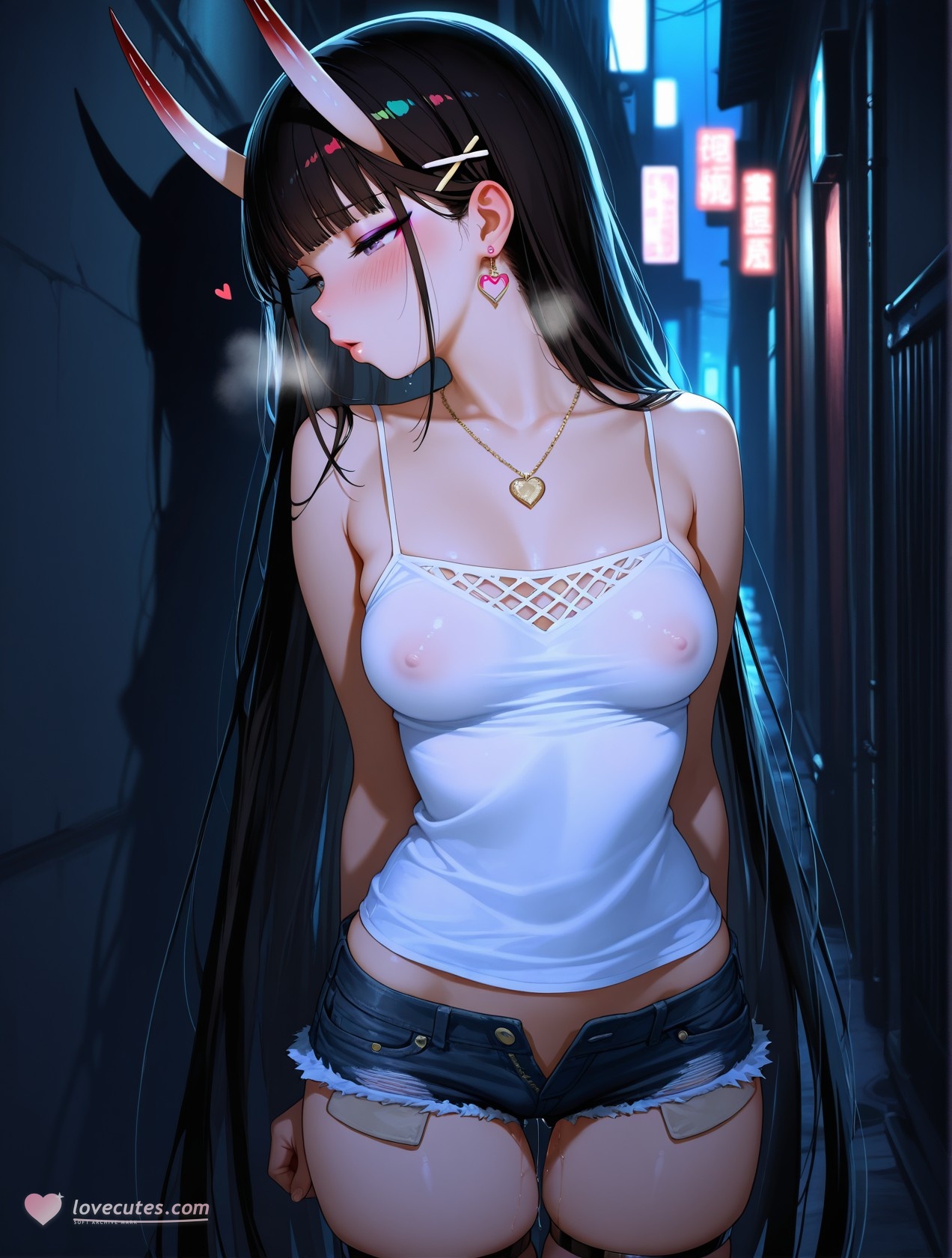 碧蓝航线 AI 美图：碧蓝航线 能代 SLEEPWALKER Part1：蕾丝内衣紧身衣露穴 143P