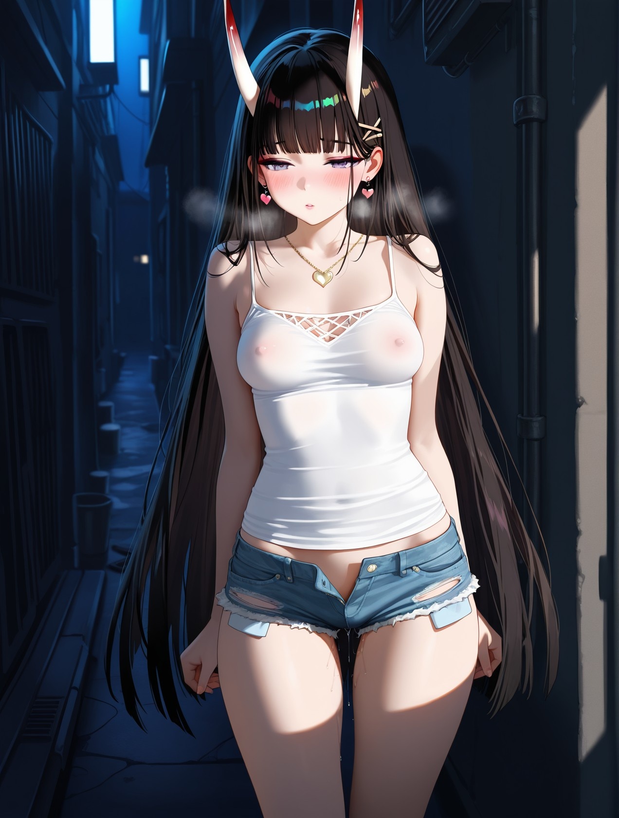 碧蓝航线 AI 美图：碧蓝航线 能代 SLEEPWALKER Part1：蕾丝内衣紧身衣露穴 143P