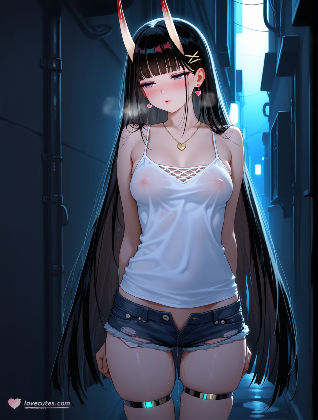 碧蓝航线 AI 美图：碧蓝航线 能代 SLEEPWALKER Part1：蕾丝内衣紧身衣露穴 143P