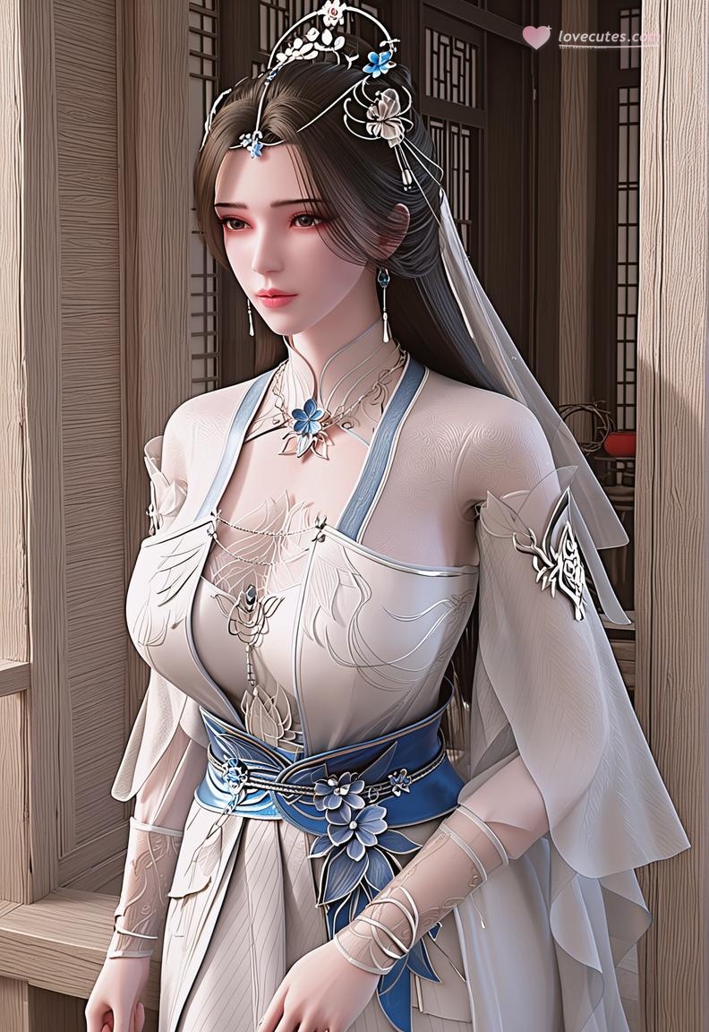 AI Generated Anime Girl - 李慕婉：高跟美腿巨乳露穴挑逗 218P