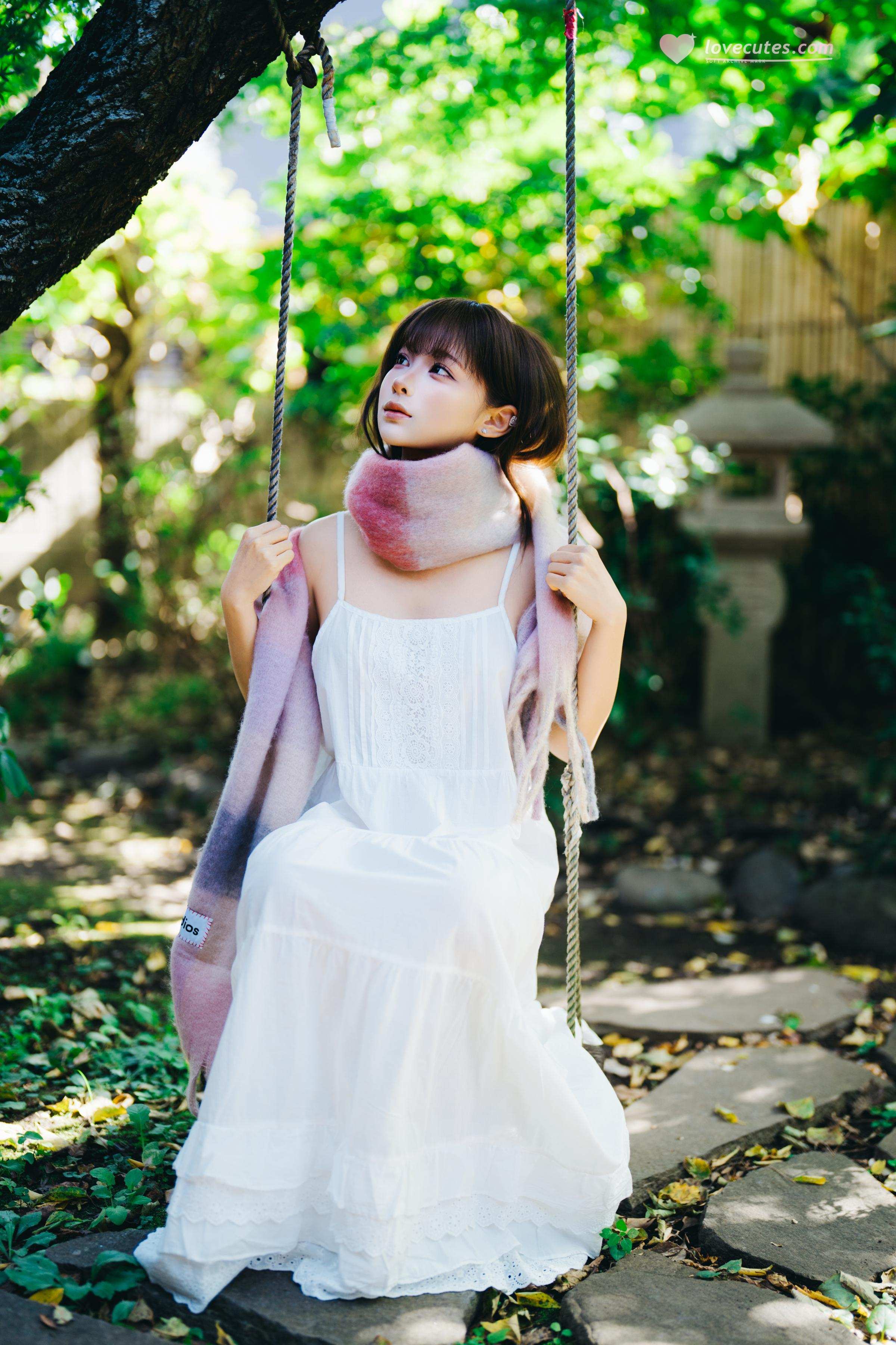 [ภาพถ่าย] ฉุนหม่า หม่า - ฤดูหนาว: ชุดนิตติ้งขนฟูเปิดไหล่ขาเรียว 32P