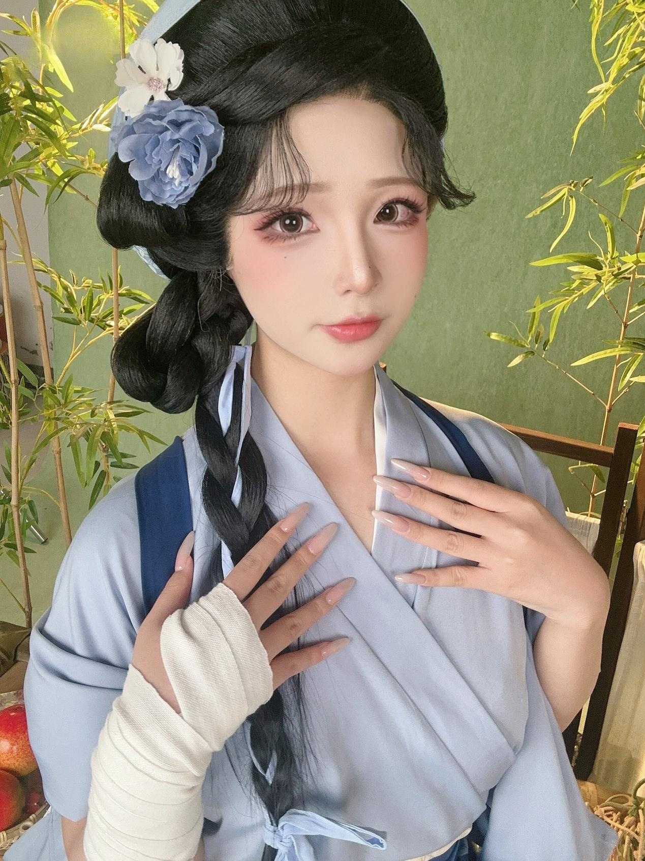 '[私房] yuuhui玉汇 - Cuộc Sống Nông Thôn: Nội Y Ren Rũ Rạc Mông Lộ 48P'