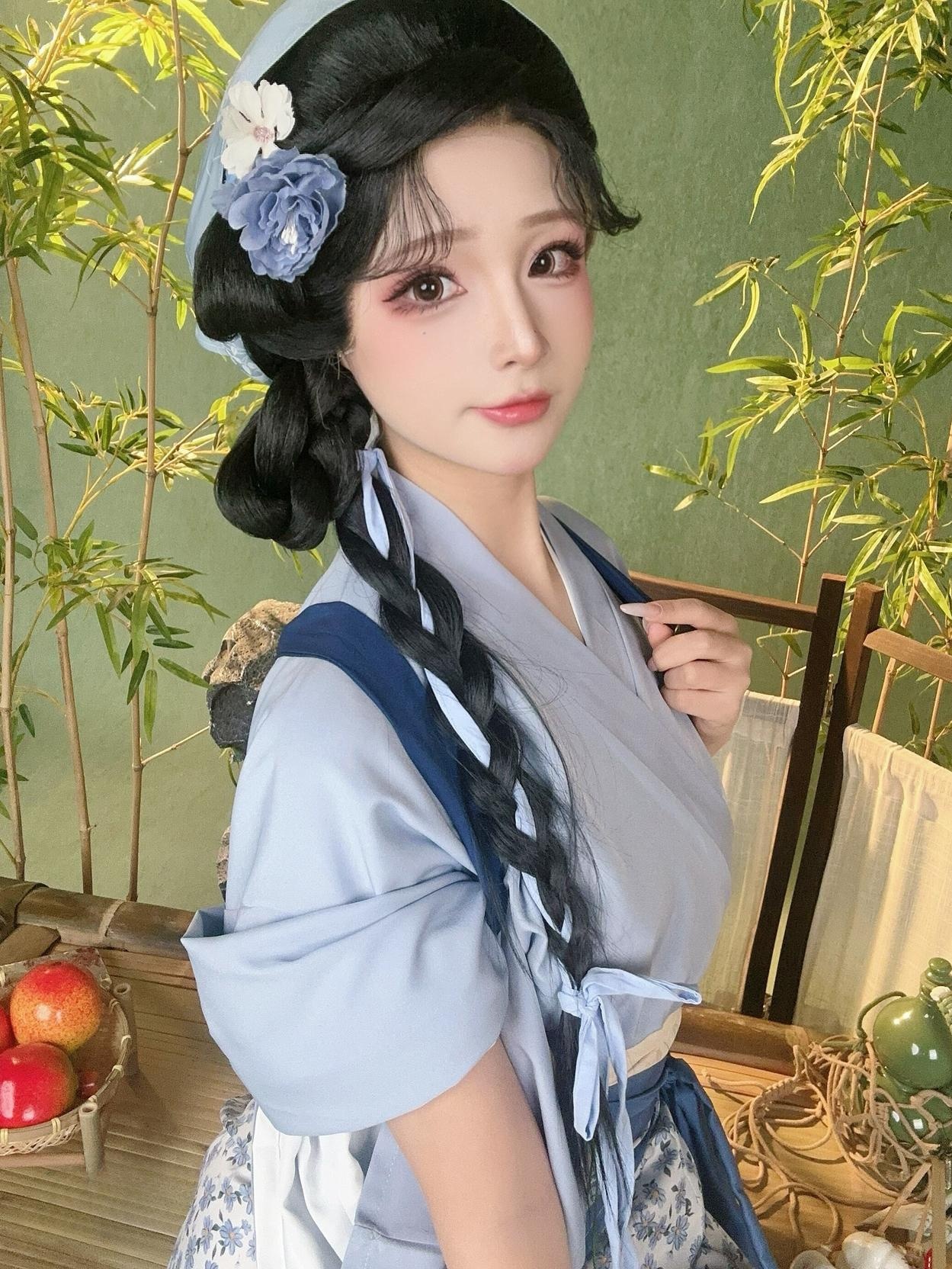 '[私房] yuuhui玉汇 - Cuộc Sống Nông Thôn: Nội Y Ren Rũ Rạc Mông Lộ 48P'