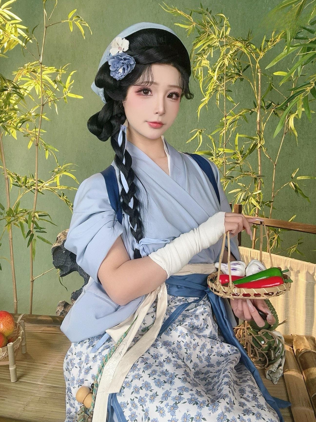 '[私房] yuuhui玉汇 - Cuộc Sống Nông Thôn: Nội Y Ren Rũ Rạc Mông Lộ 48P'