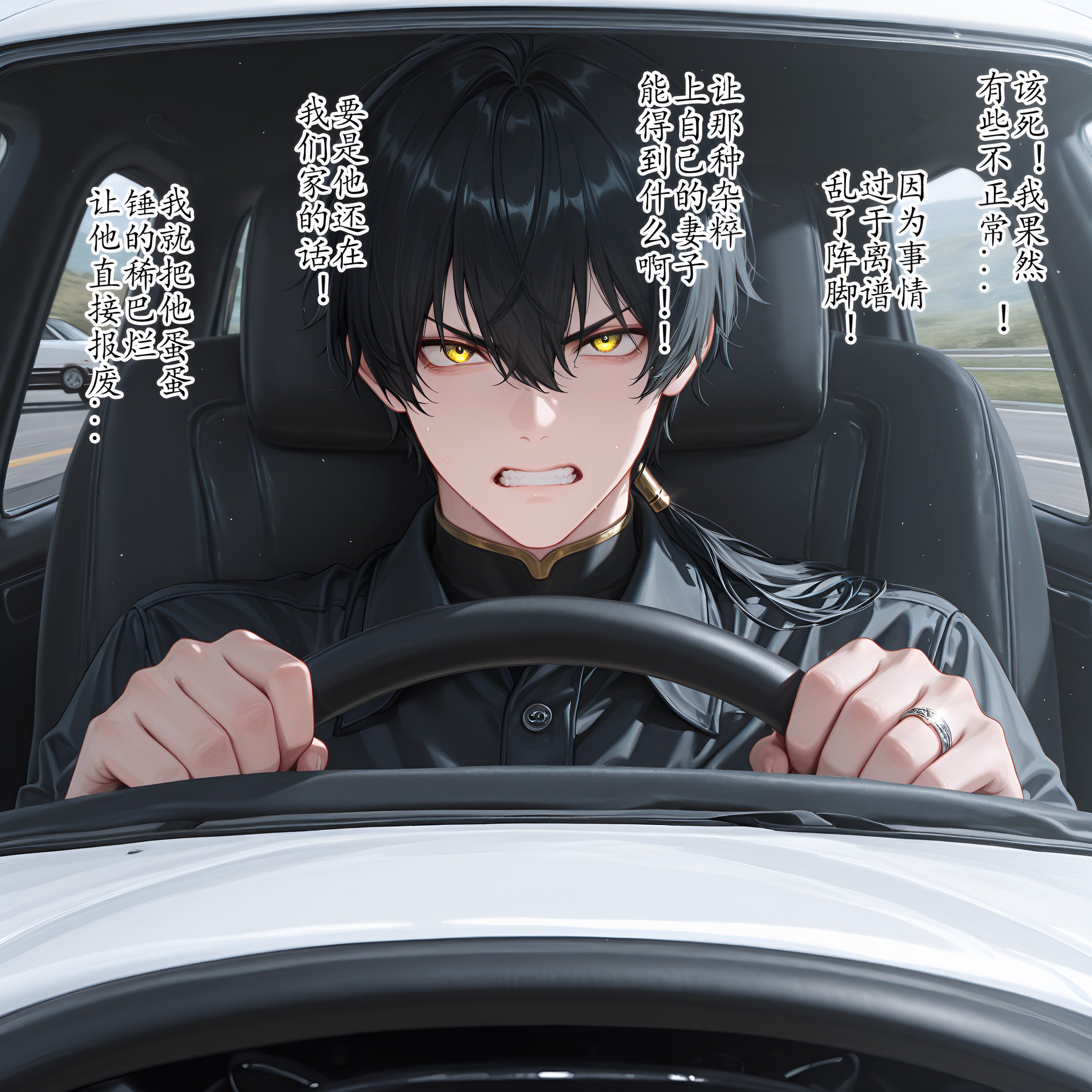 AI Generated Anime Girl - 39岁人妻代替女儿同人AV出道 芙露德莉斯：黑丝人妻床拍露穴 97P