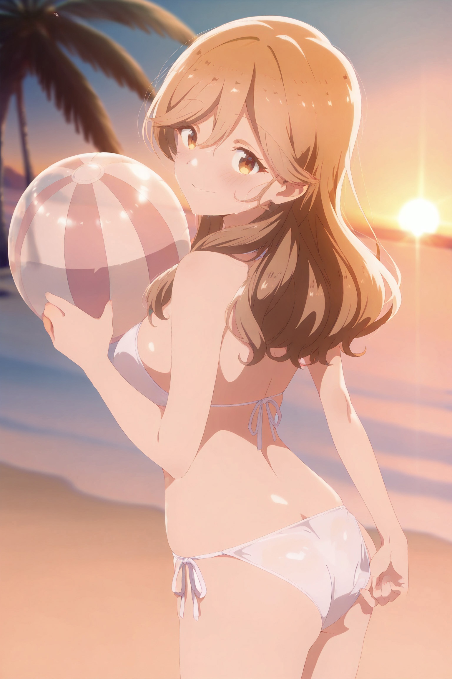 AI tạo sinh Anime Girl - Ajisai Sena&Renako Amaori：学生装浴室露穴 207P
