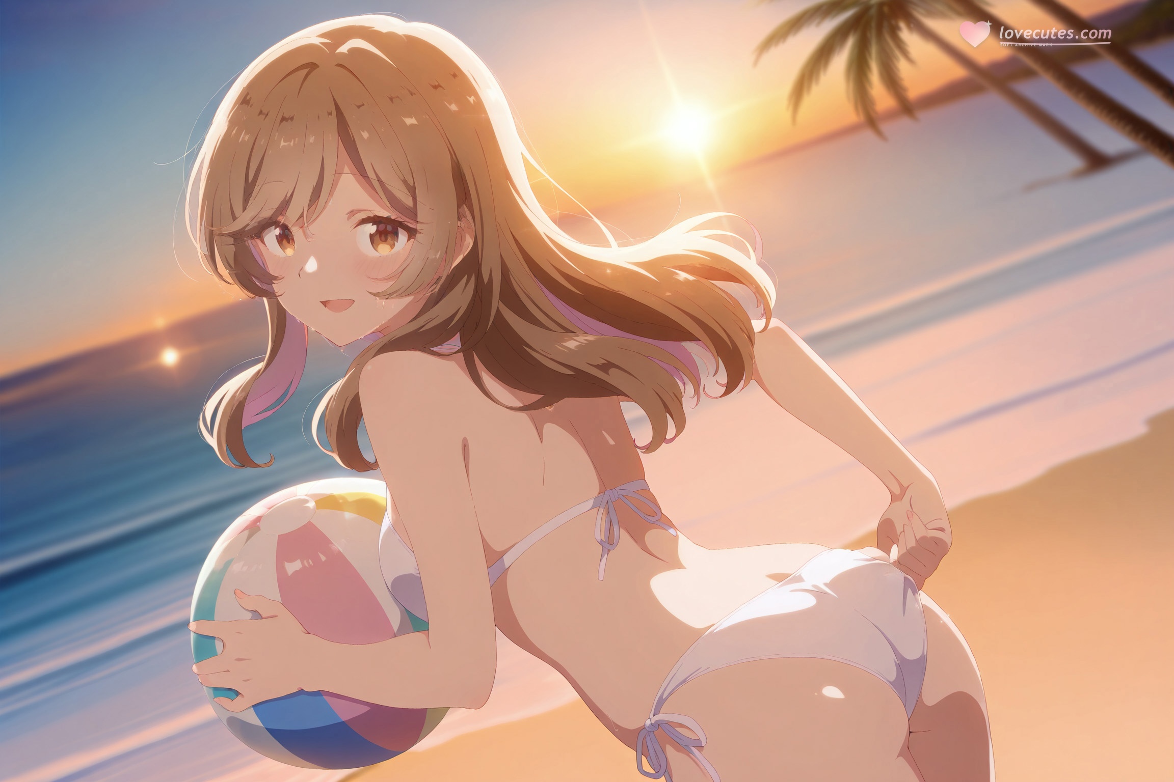 AI tạo sinh Anime Girl - Ajisai Sena&Renako Amaori：学生装浴室露穴 207P