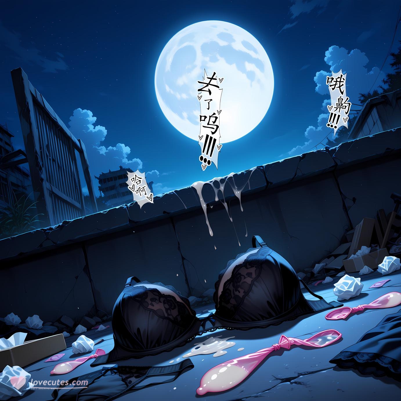 Cô gái anime do AI tạo - Geng Chen 庚辰 调教：丝袜床拍露穴 142P