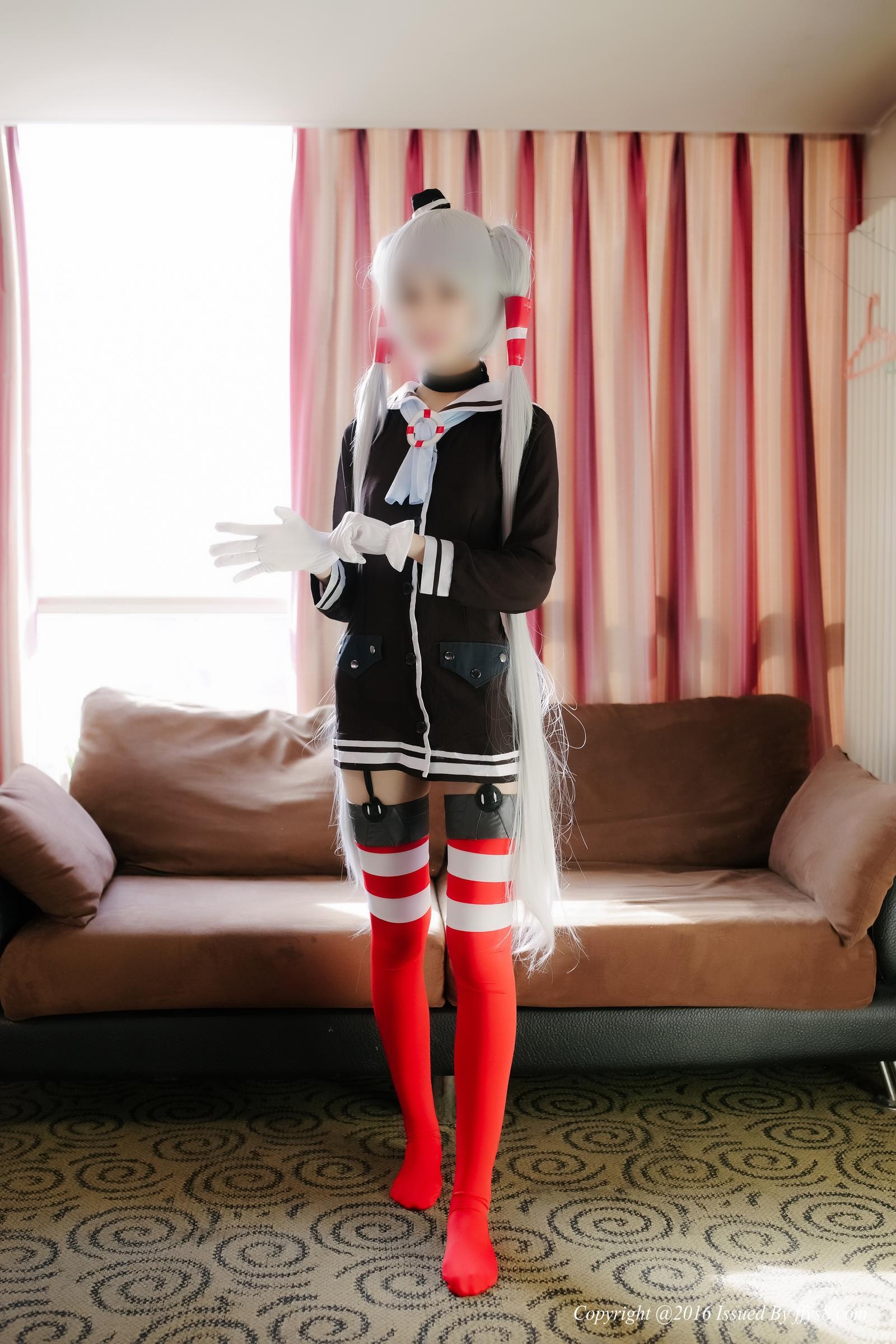 [cosplay] 少女映画 - 天津风：大尺度角色还原 125P