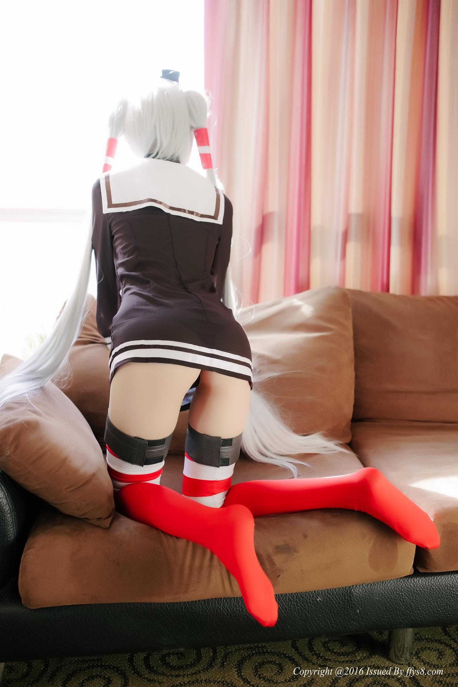 [cosplay] 少女映画 - 天津风：大尺度角色还原 125P