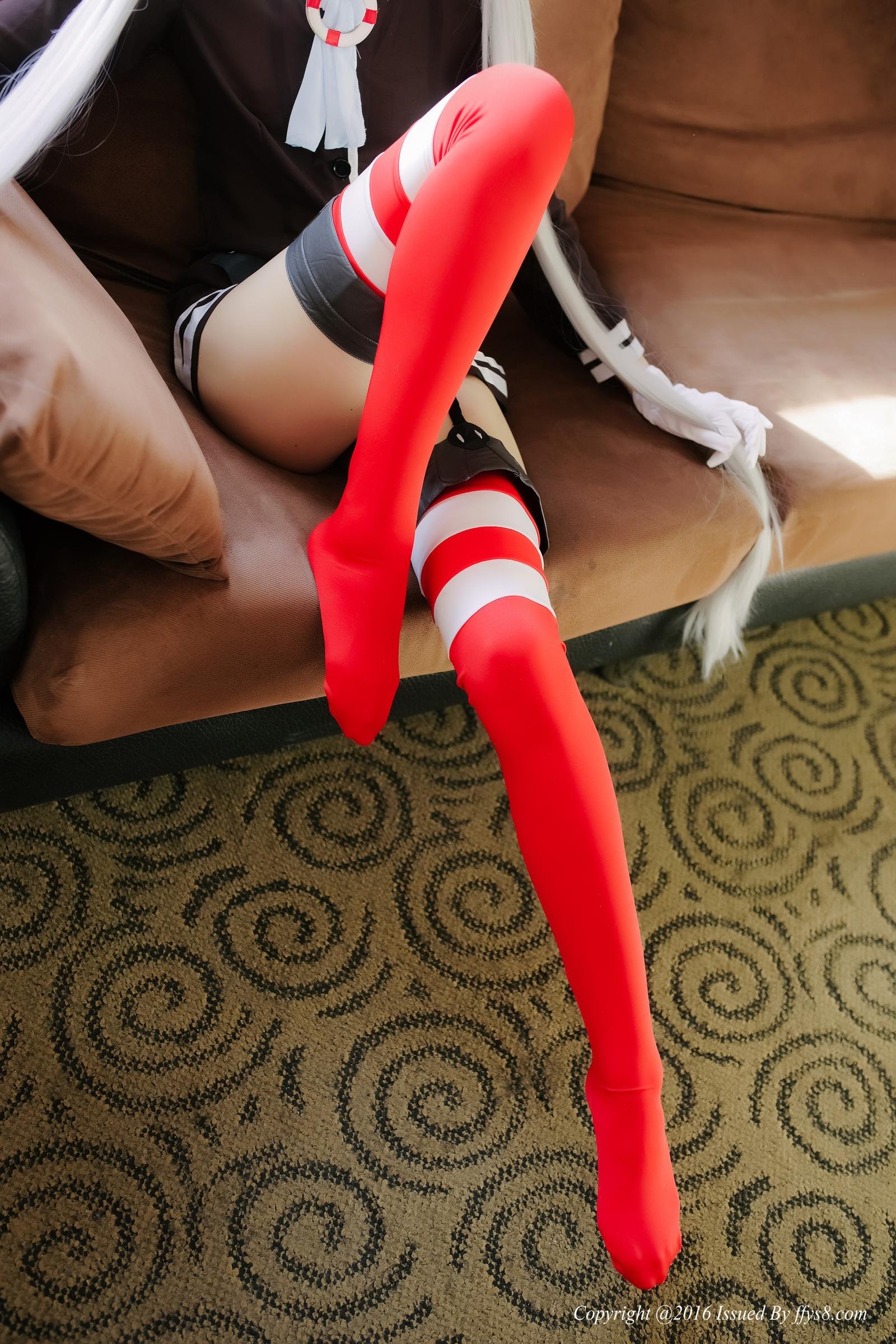 [cosplay] 少女映画 - 天津風：大尺度キャラクター再現 125P