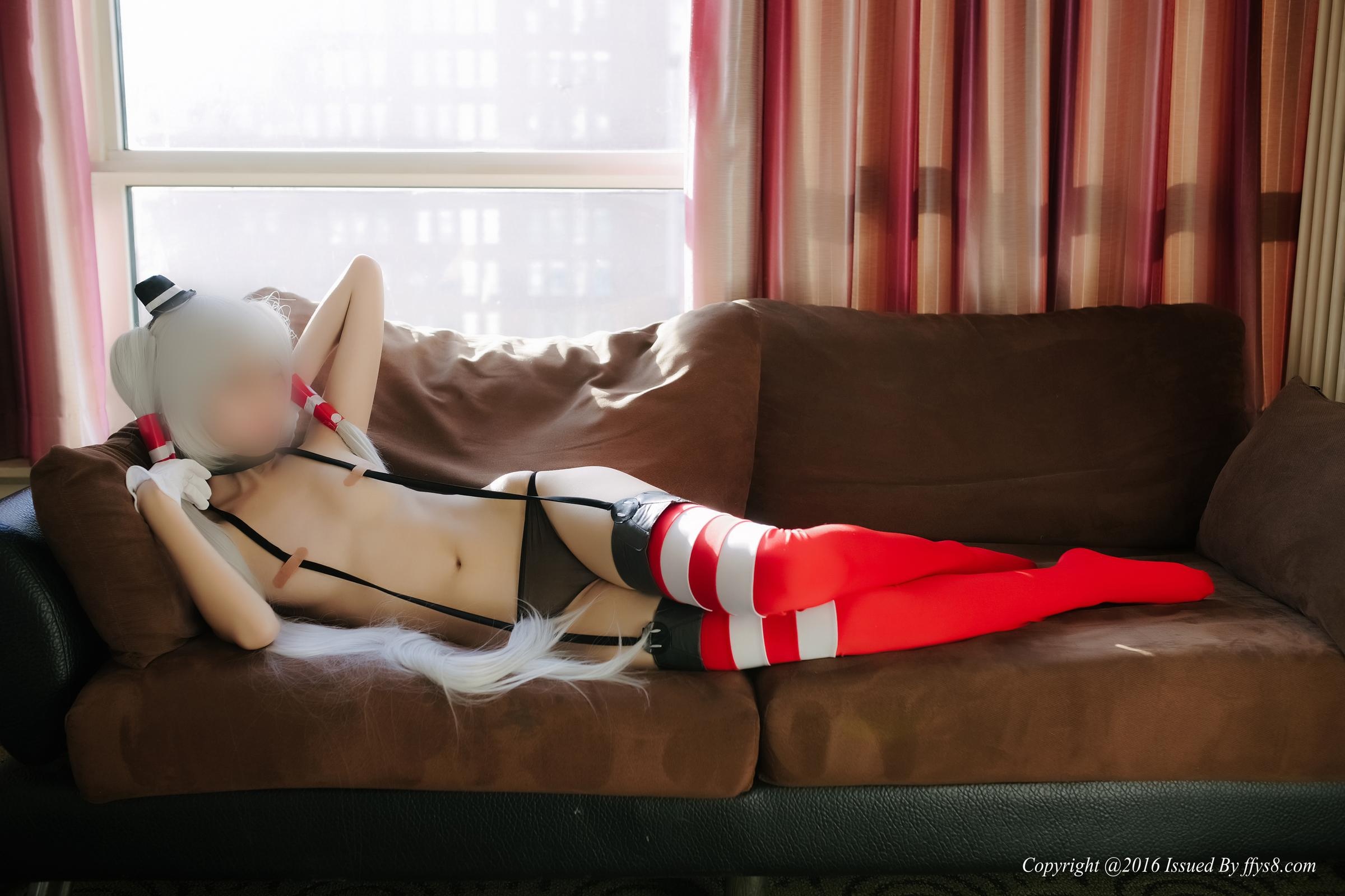 [cosplay] 少女映画 - 天津風：大尺度キャラクター再現 125P