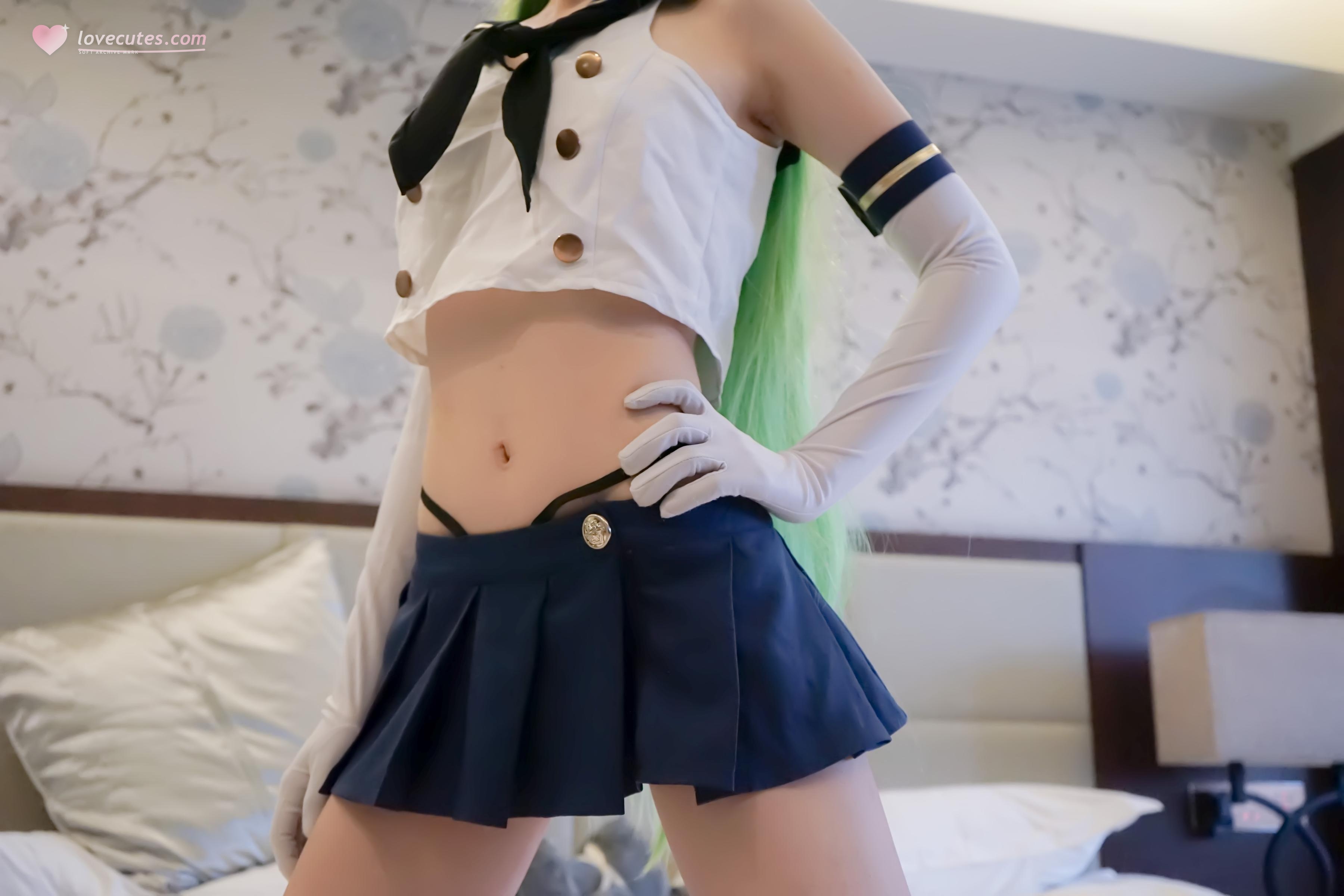 [cosplay] 少女映画 - 岛风&CC：大尺度角色还原 69P1V