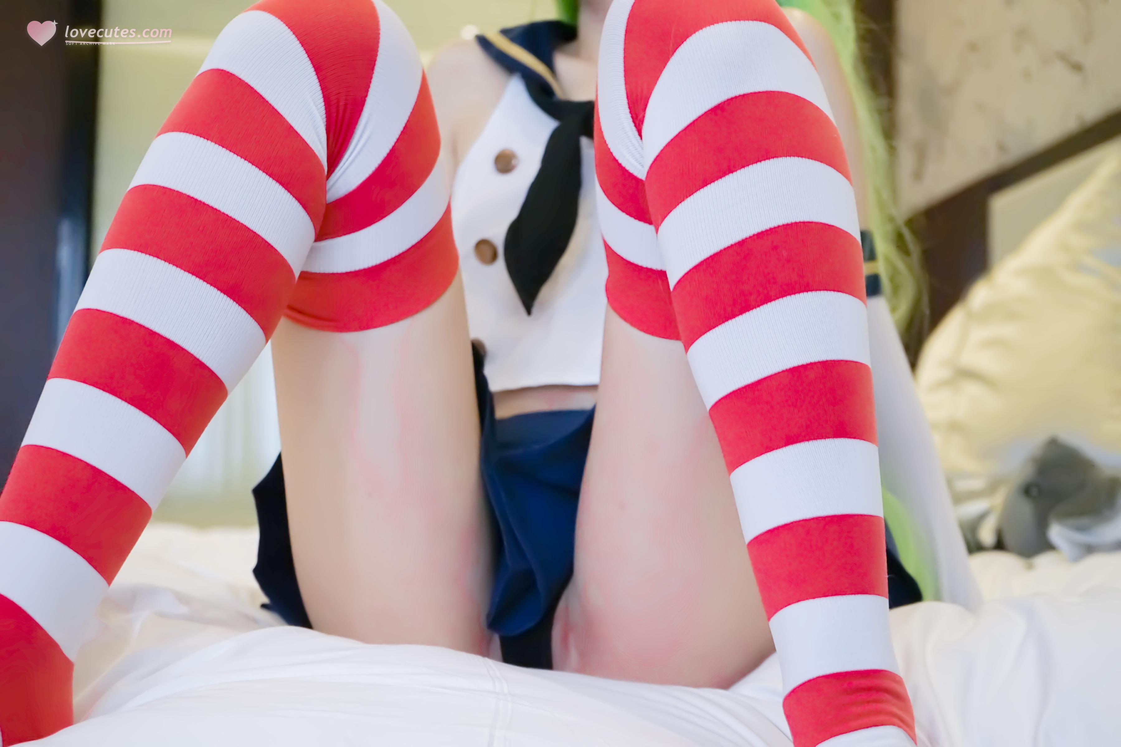 [cosplay] 少女映画 - 岛风&CC：大尺度角色还原 69P1V